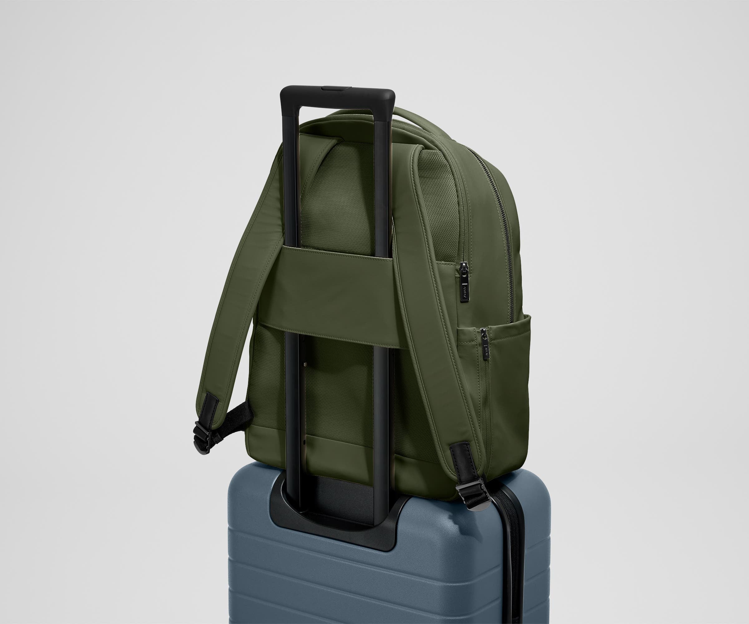 away-commuter-sac-dos-ordinateur-16-olive-green-vert image 6