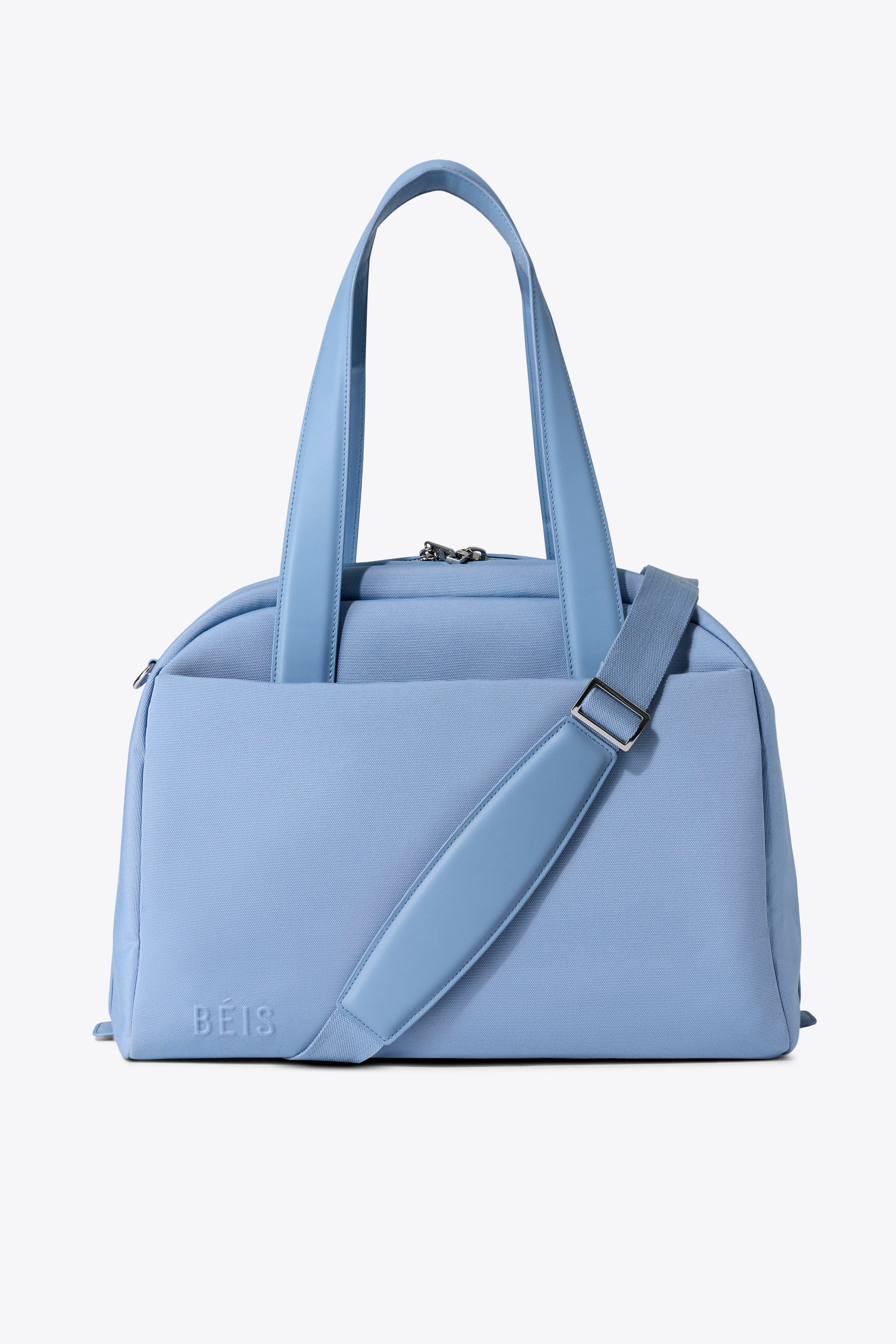 beis-duffle-the-duffle-sac-de-voyage-noir-classique image 3