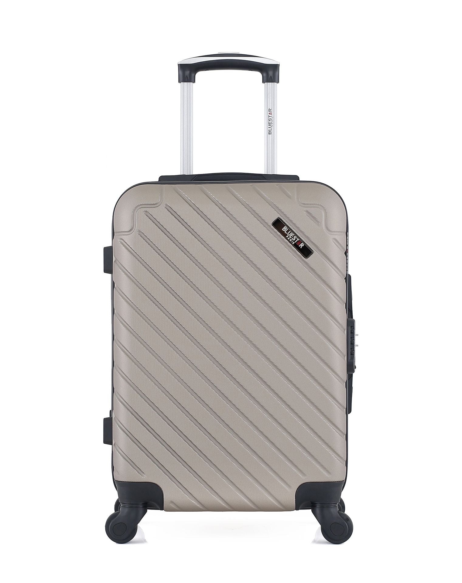 bluestar-cit-valise-cabine-55cm-rigide-noir-abs-37l-4-roues image 2