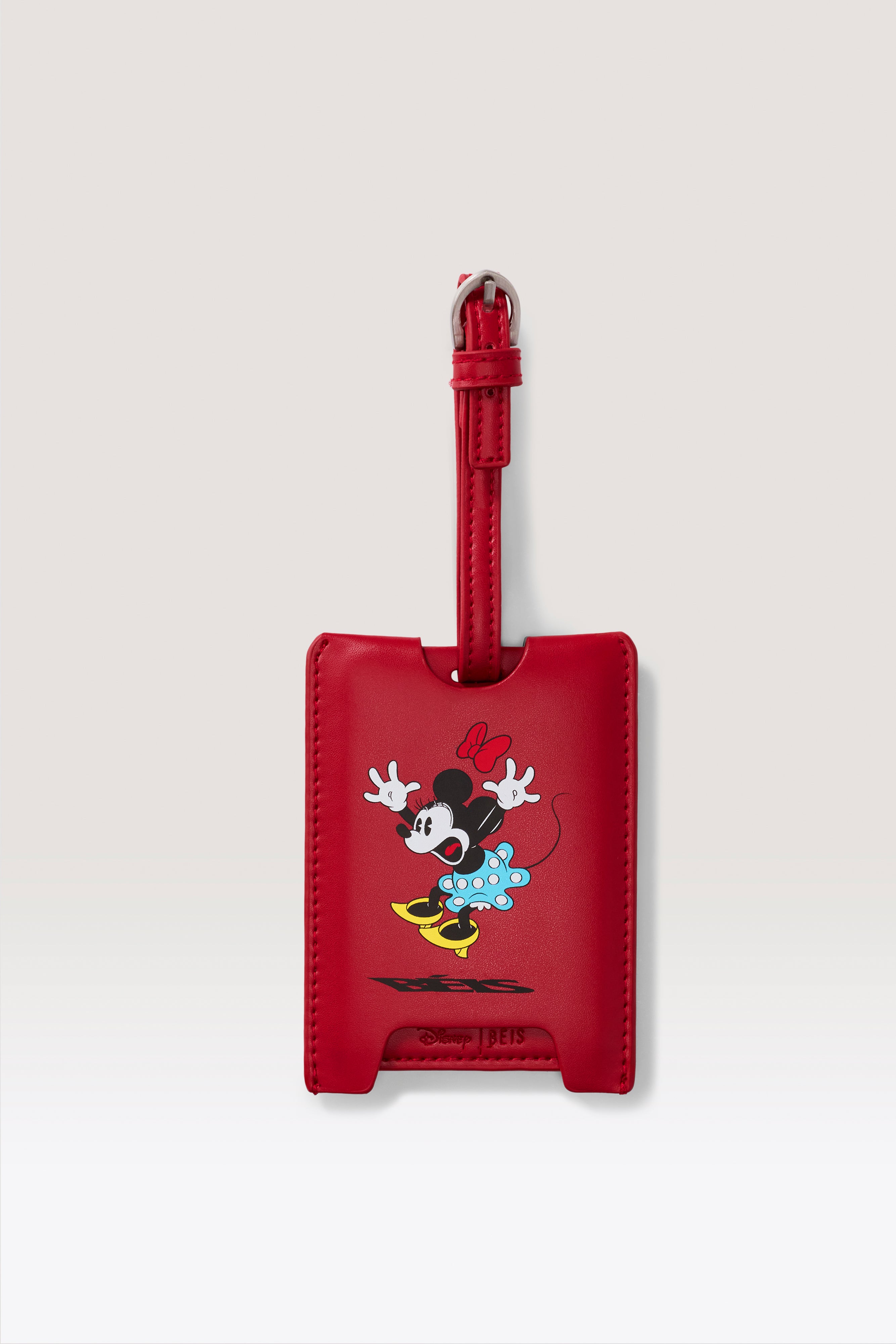 beis-disney-tiquette-bagage-mickey-rouge image 3