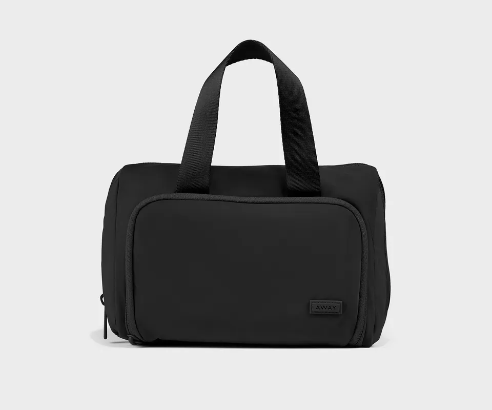 away-featherlight-daily-cosmetic-case-trousse-maquillage-noir-jet-black image 1