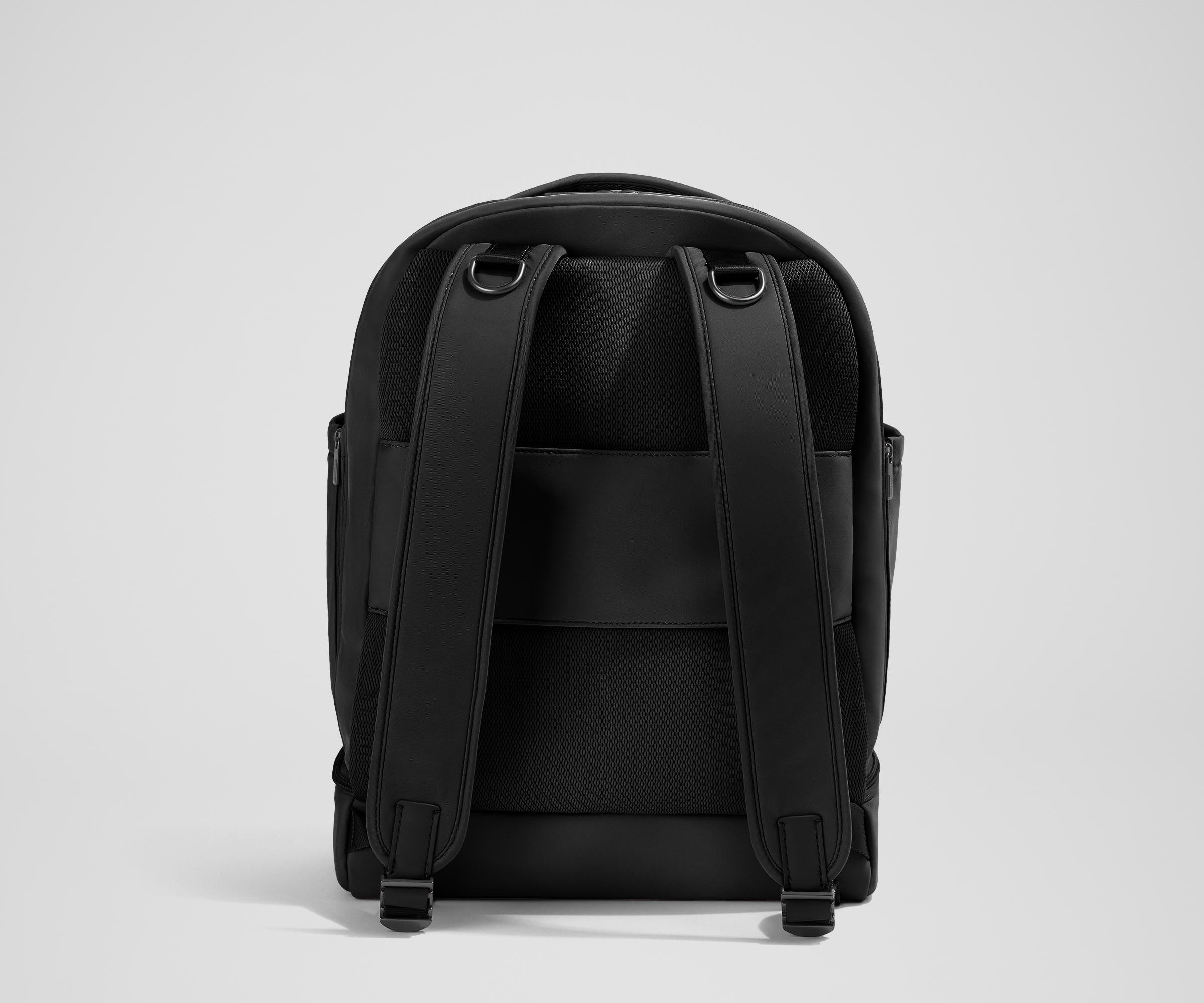 away-double-diaper-backpack-sac-dos-langer-jet-black-compartiments image 2