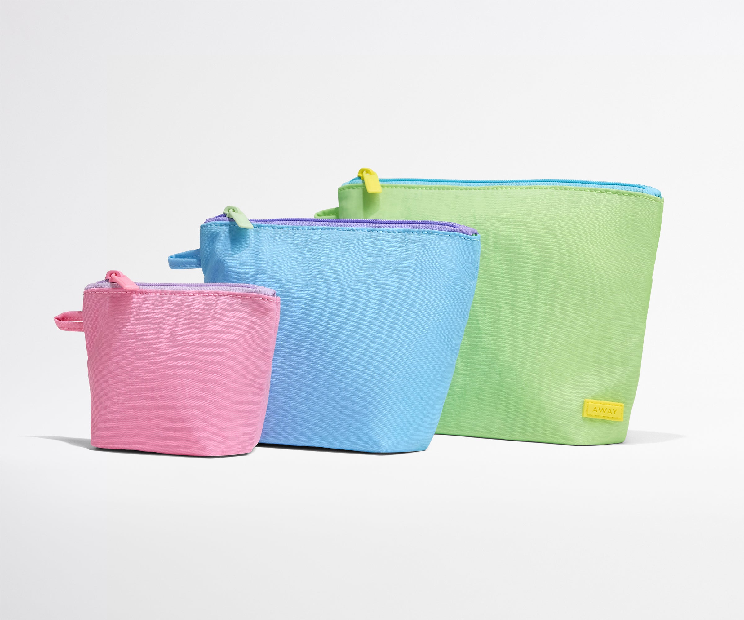 away-kids-pouch-set-pochette-enfant-garden-mix-rangement image 1