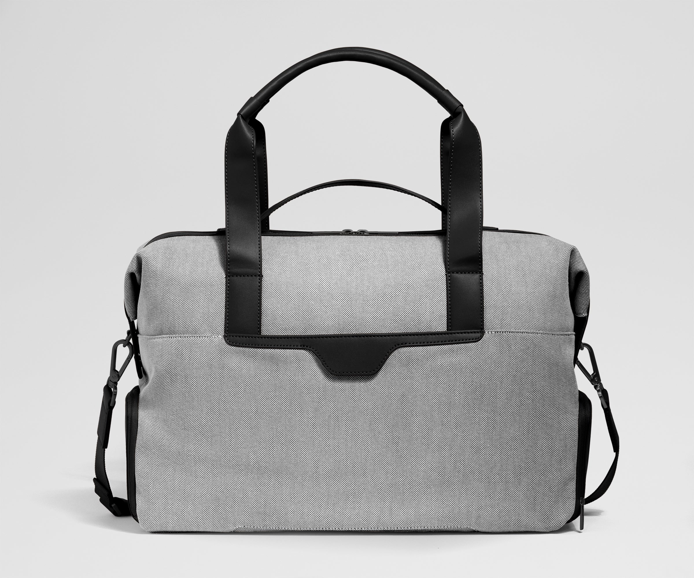 away-canvas-overnight-sac-week-end-toile-jet-black image 5