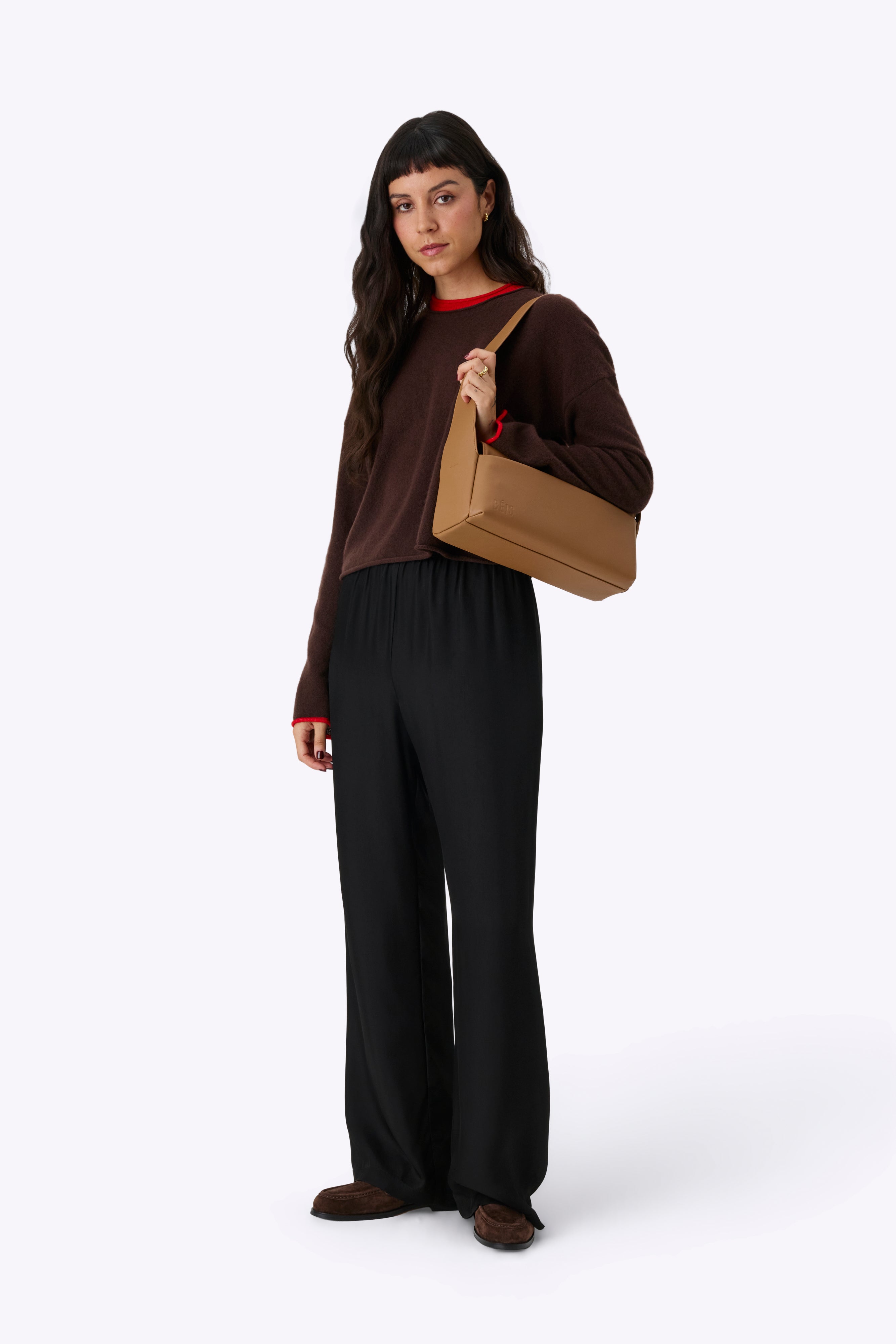 beis-convertible-caddy-sac-poussette-camel-bandouli-re image 8