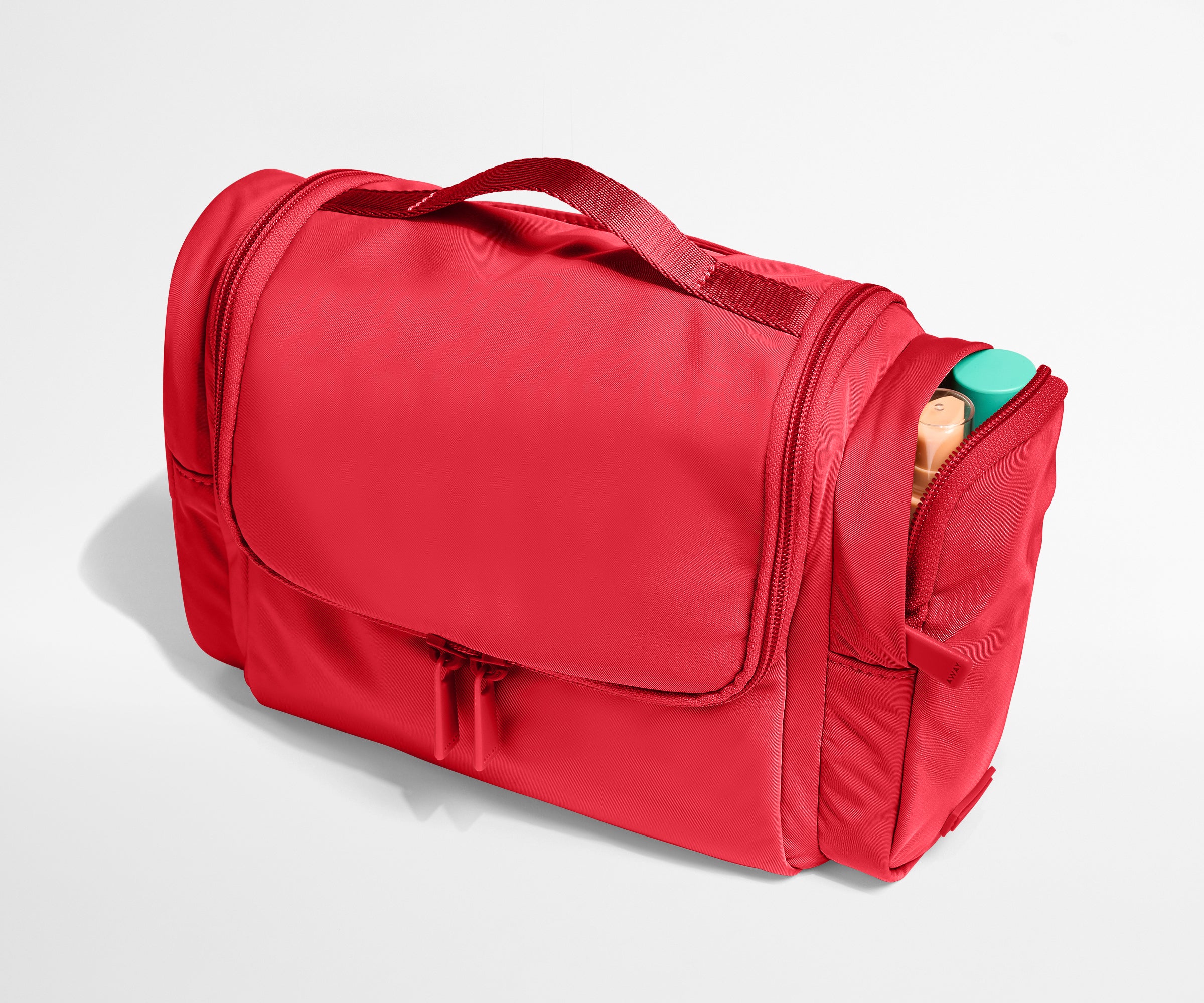 away-featherlight-vanity-trousse-suspendue-cherry-red-l-g-re image 6