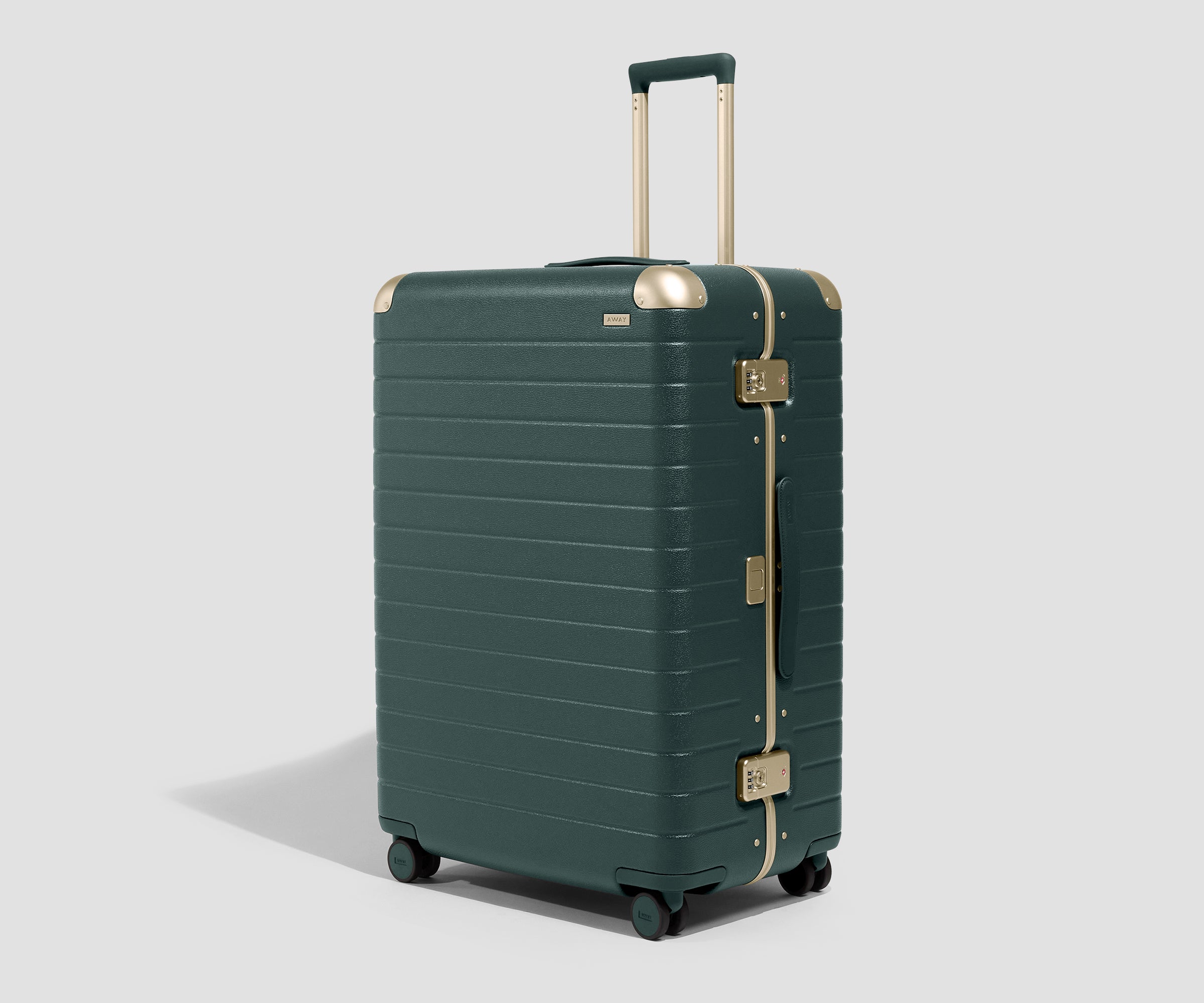 away-aluminum-edge-large-valise-soute-vert-ivy-green image 1