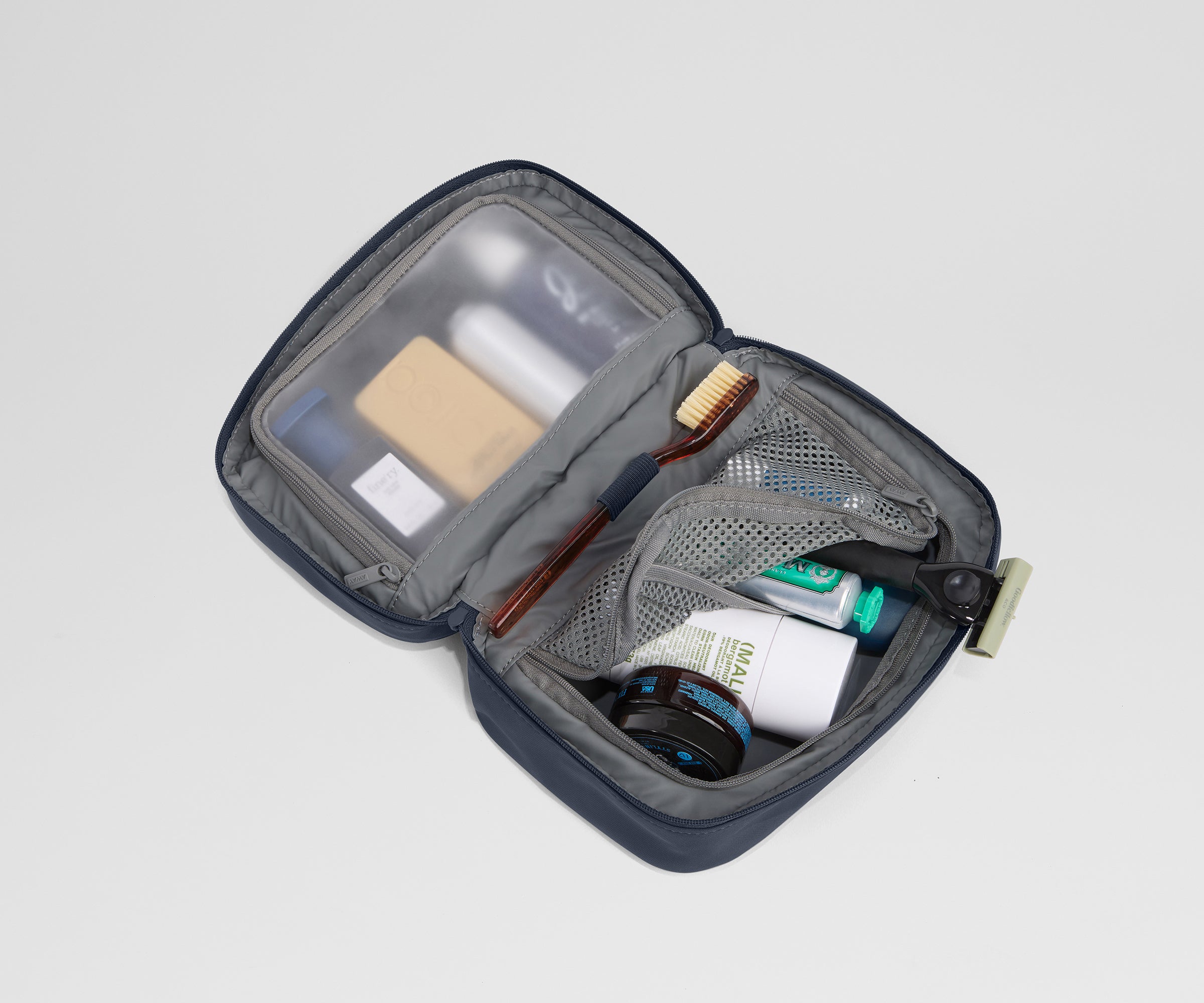 away-small-toiletry-bag-trousse-toilette-navy-blue image 3