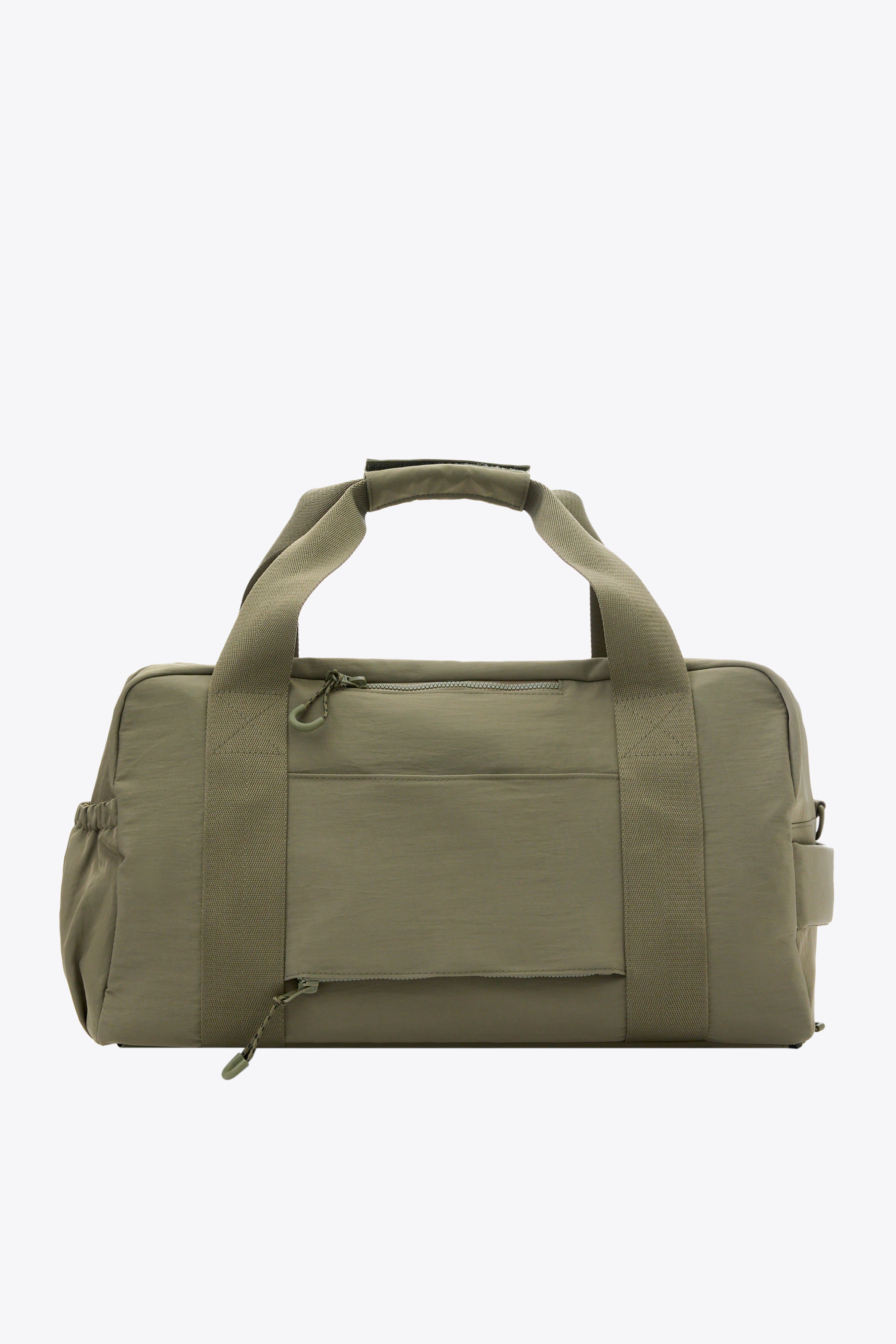 beis-the-sport-duffle-backpack-sac-sport-olive-vert-cabine image 6