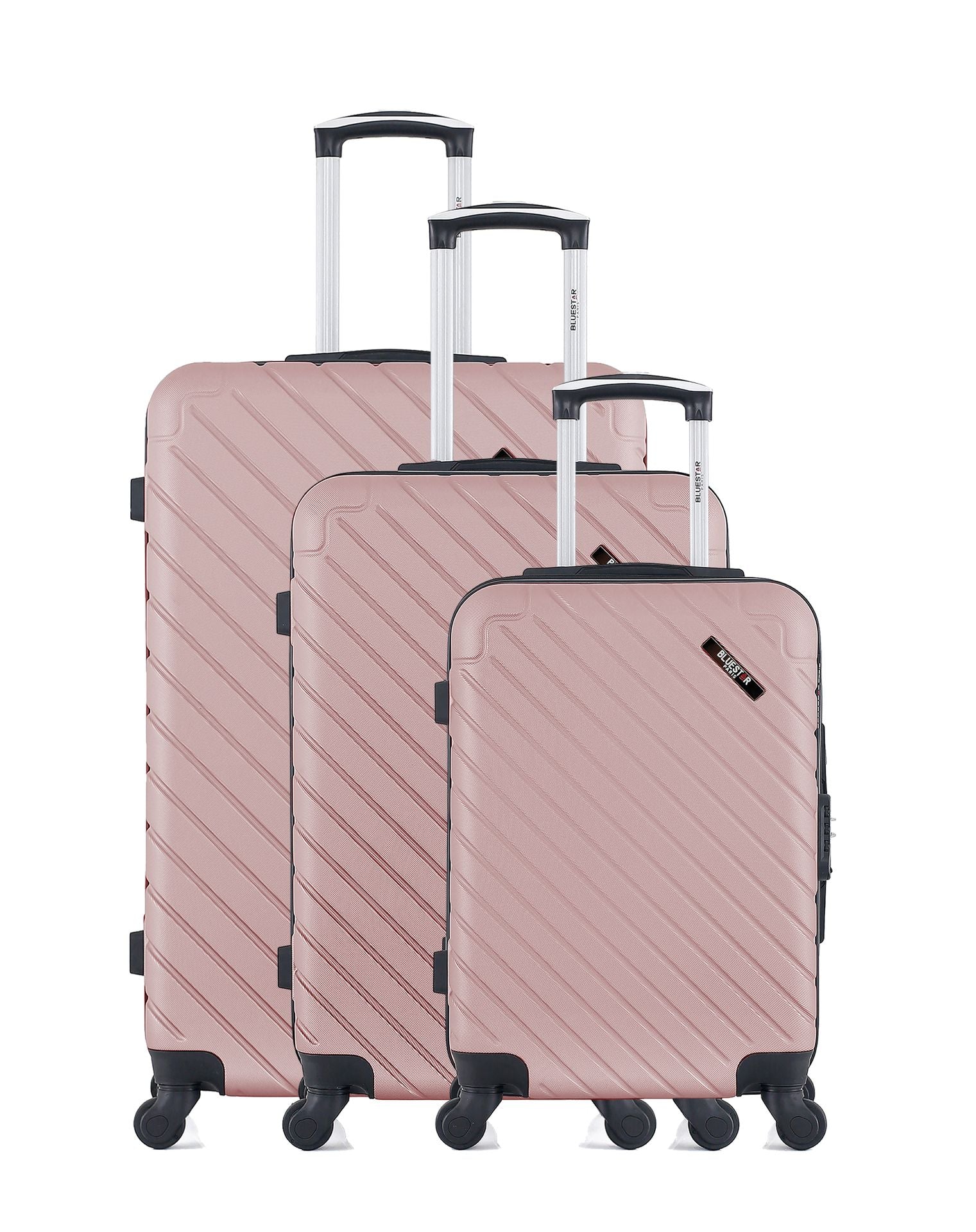 bluestar-cit-set-3-valises-noir-cabine-et-soute image 1