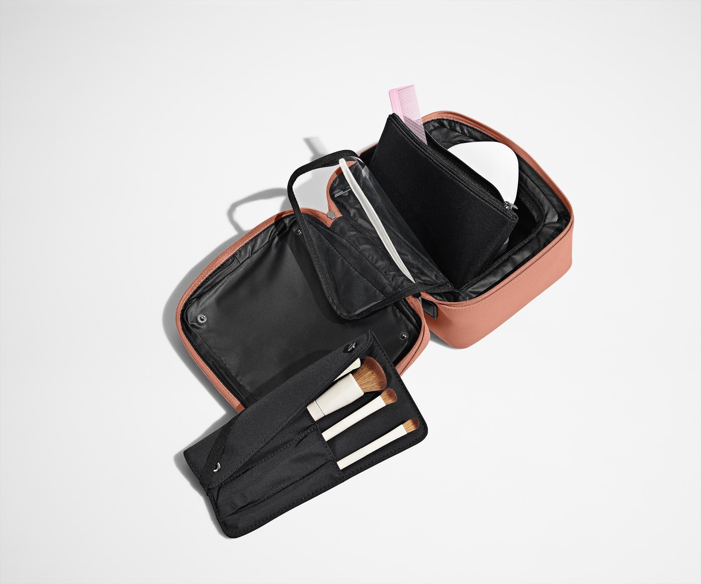 away-cosmetics-bag-trousse-maquillage-clay-pink-rose-argile image 4