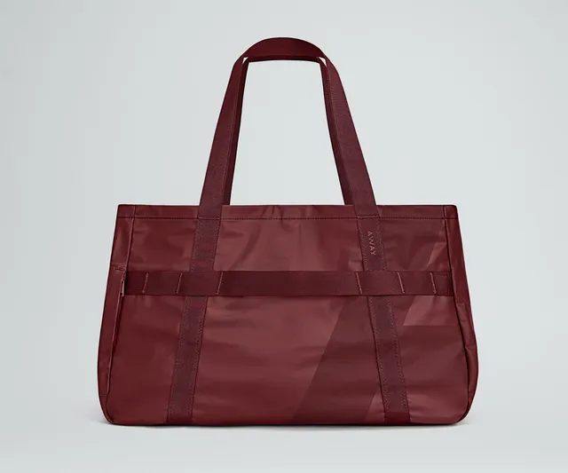 away-active-tote-45l-sac-tote-rouge-bordeaux image 1