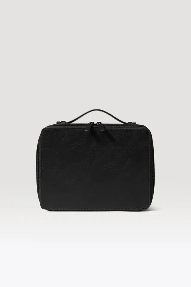 beis-the-cosmetic-case-trousse-maquillage-noir-miroir image 1