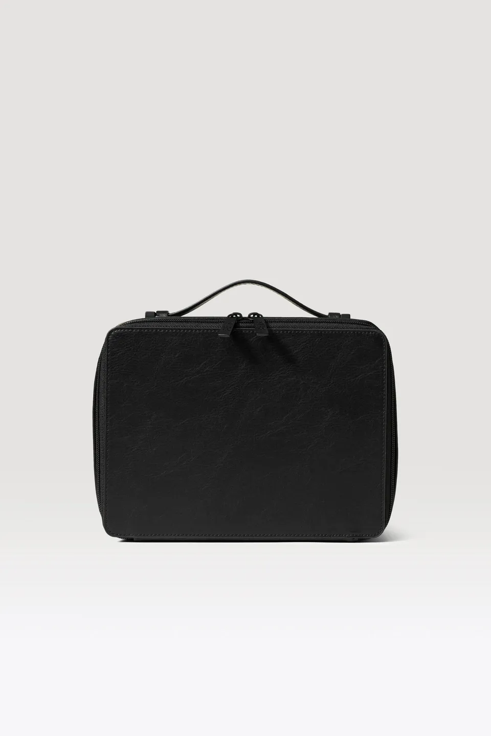 beis-the-cosmetic-case-trousse-maquillage-noir-miroir image 1
