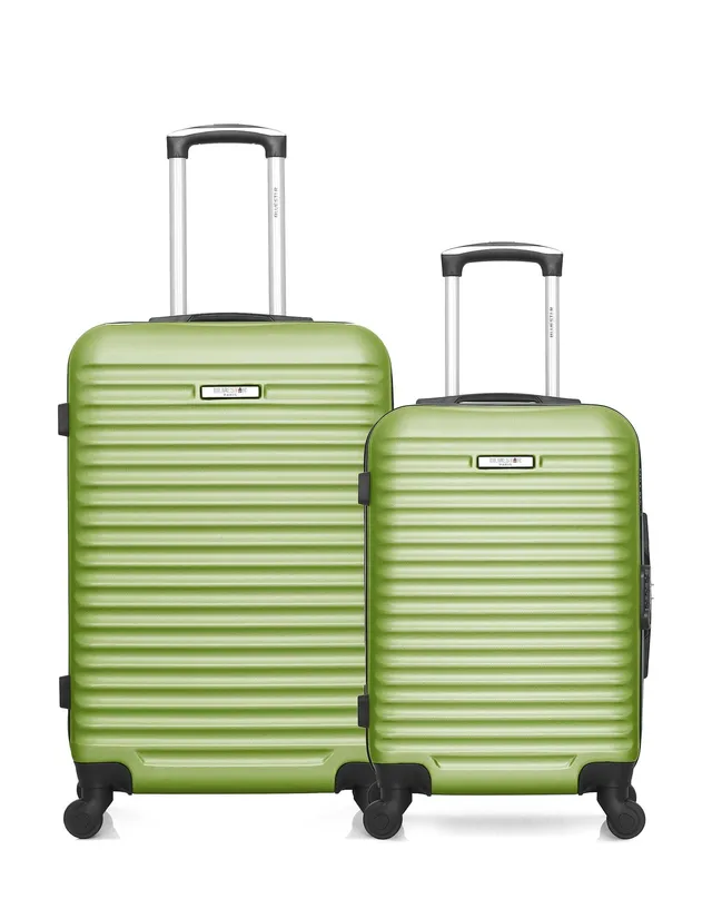 bluestar-brazilia-lot-2-valises-rigides-vert image 1