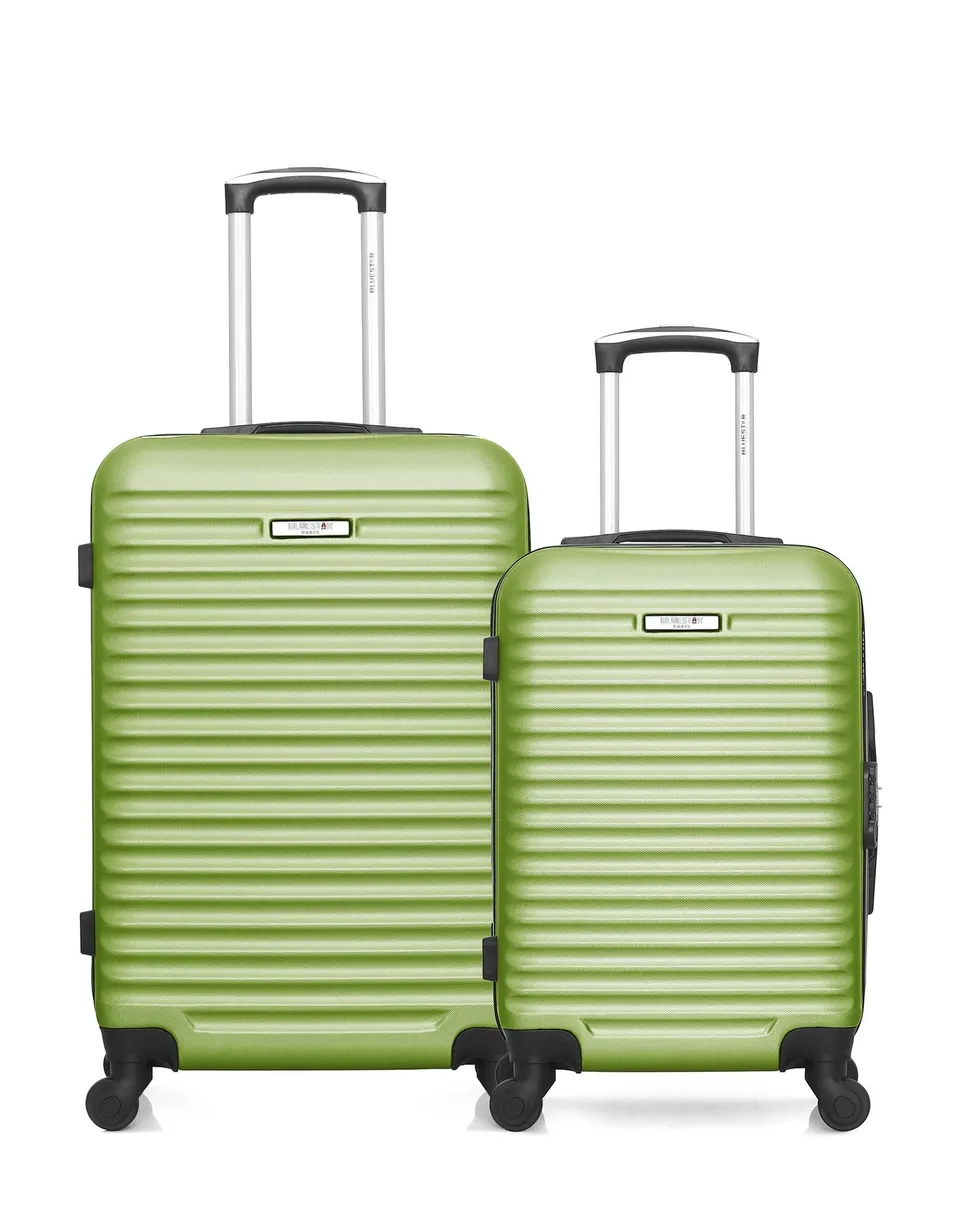 bluestar-brazilia-lot-2-valises-rigides-vert image 1