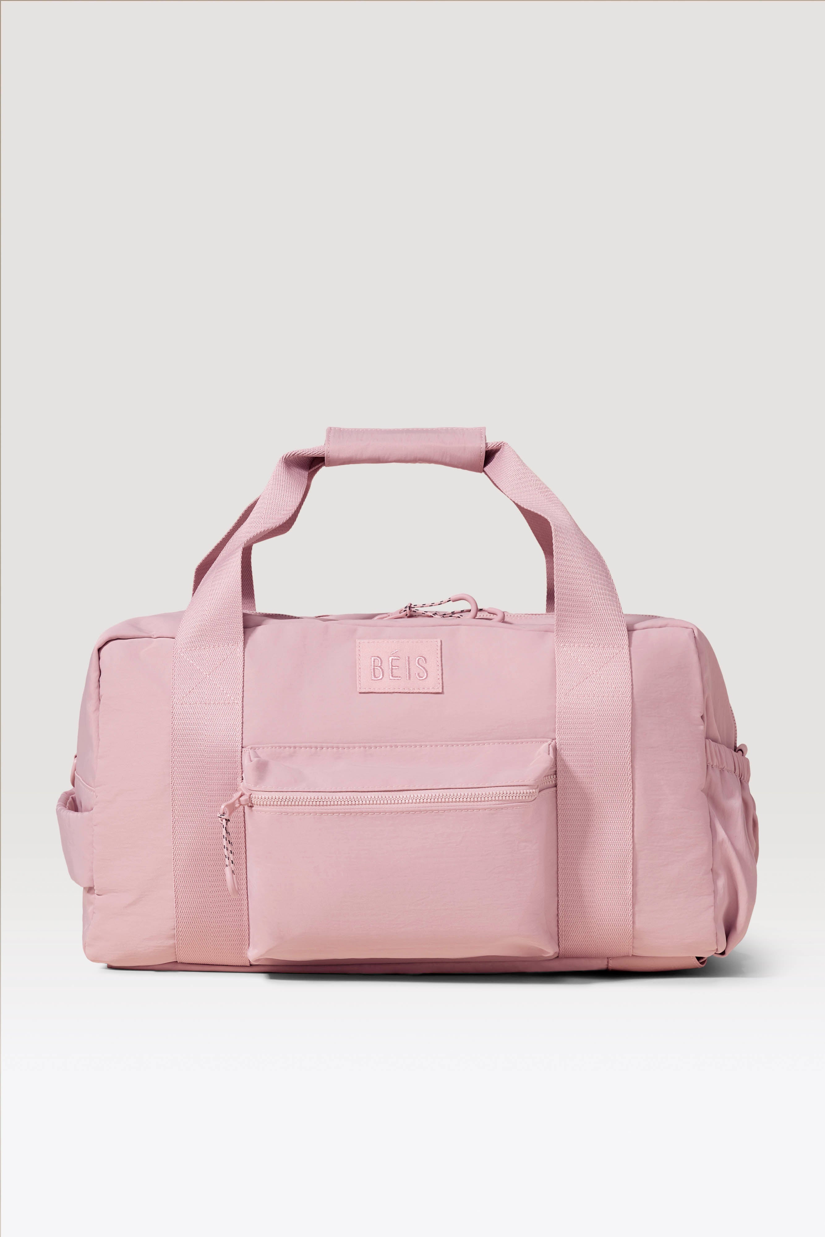 beis-the-sport-duffle-backpack-sac-sport-atlas-pink-rose image 1