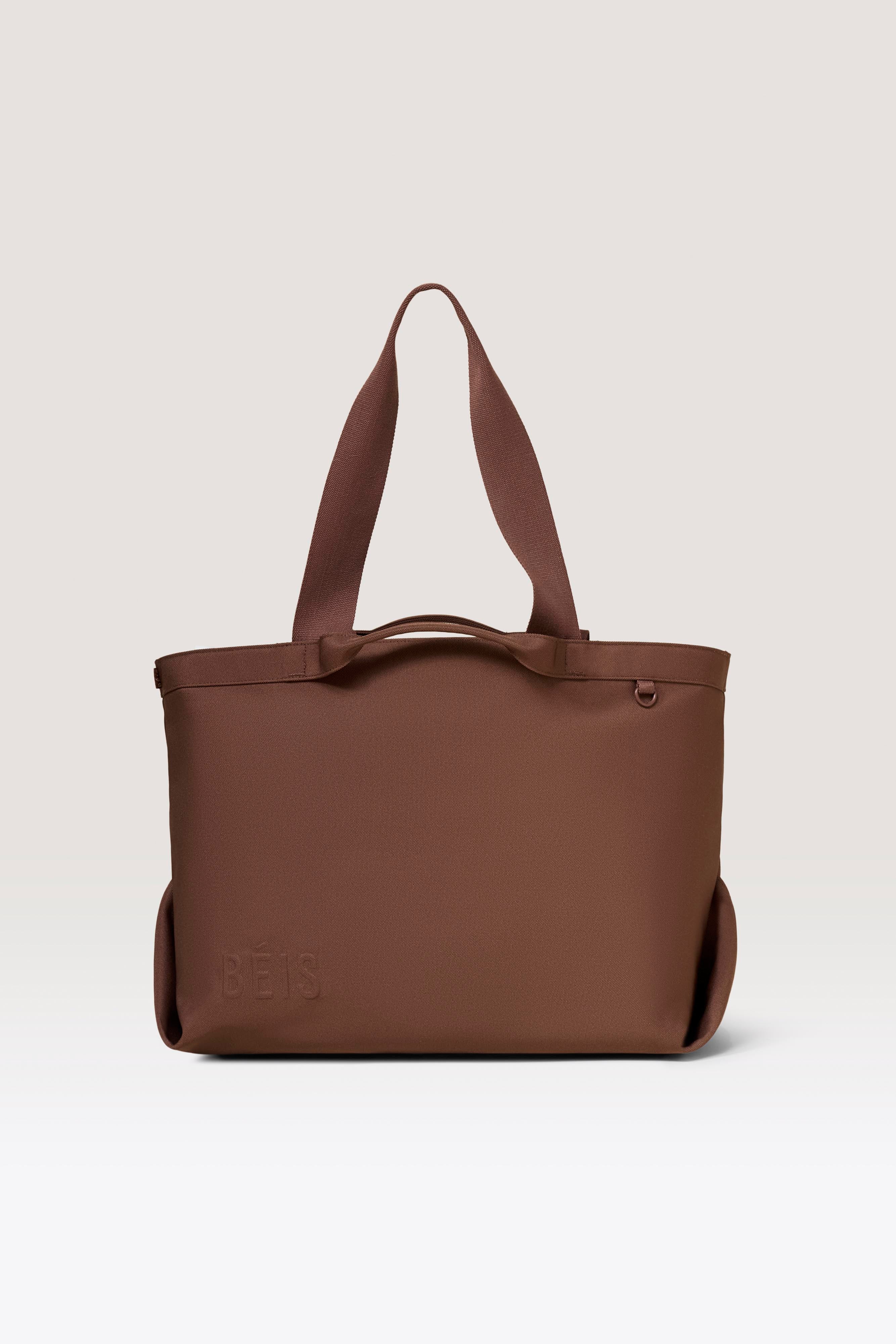 beis-travel-tote-sac-tote-noir-personnalisable-voyage image 2