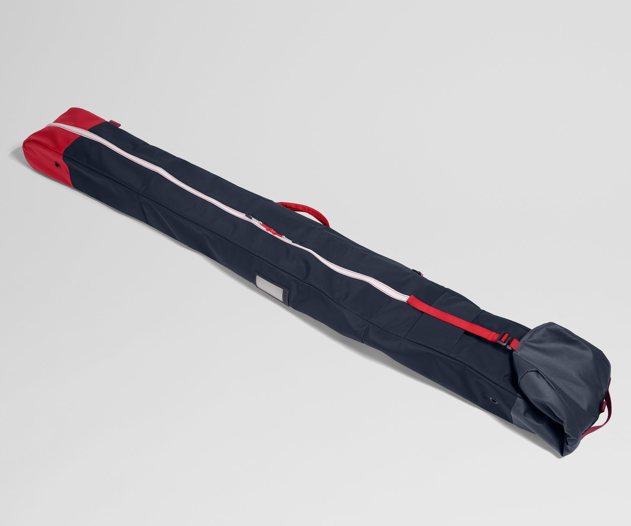 away-roll-top-ski-bag-sac-skis-bleu-marine-200-cm image 6