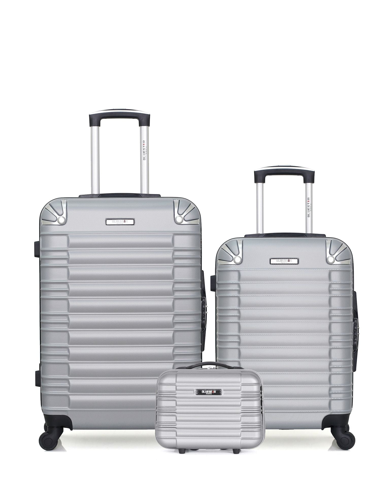 bluestar-lima-lot-3-valises-rigides-noir-cabine-vanity image 8