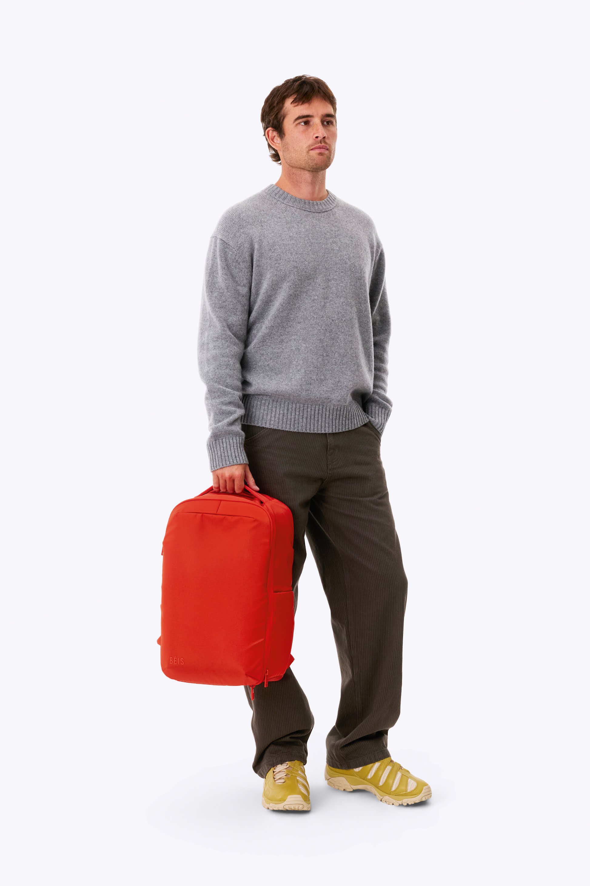 beis-pro-travel-backpack-sac-dos-flame-nylon-16-pouces image 6
