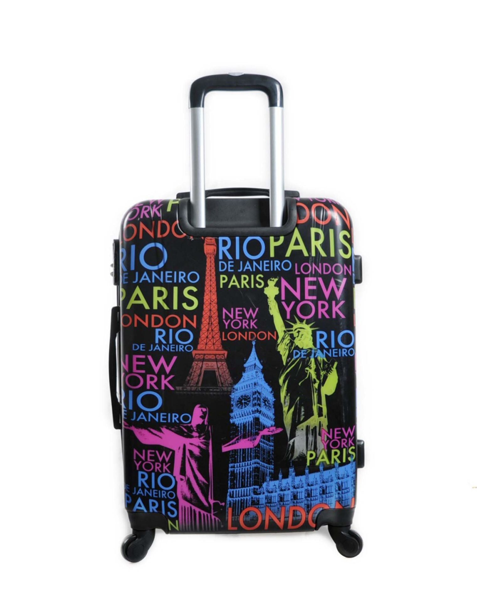bluestar-paris-melbourne-valise-cabine-s-noir-37-l image 4
