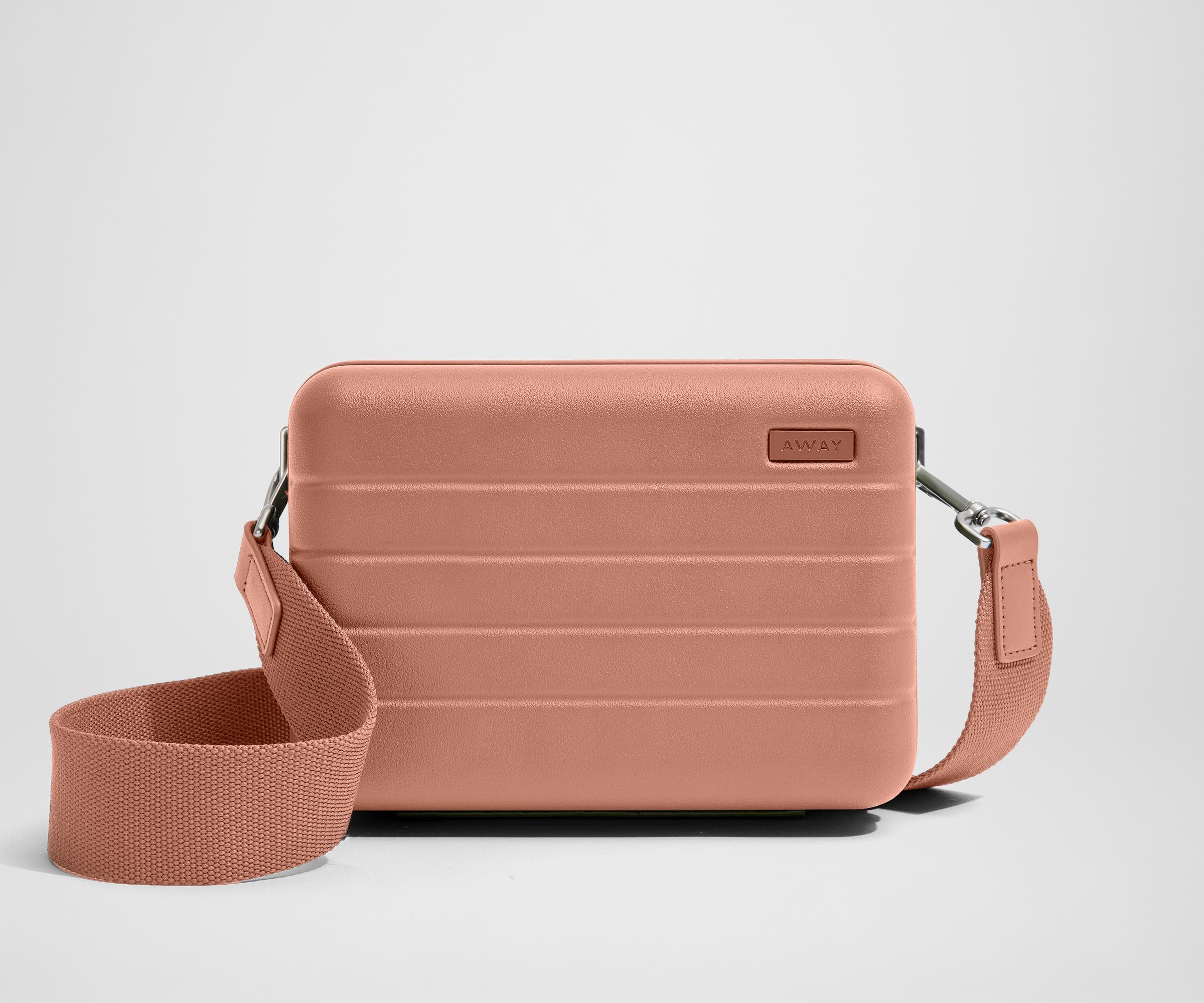 away-mini-crossbody-sac-bandouli-re-clay-pink-rigide image 1