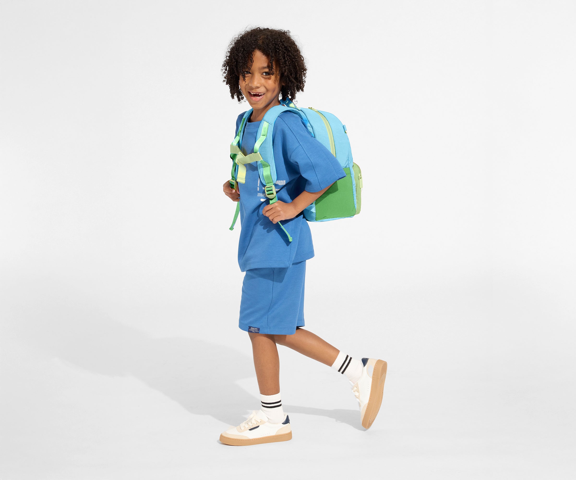 away-kids-backpack-sac-dos-enfant-bleu-dragonfly image 3