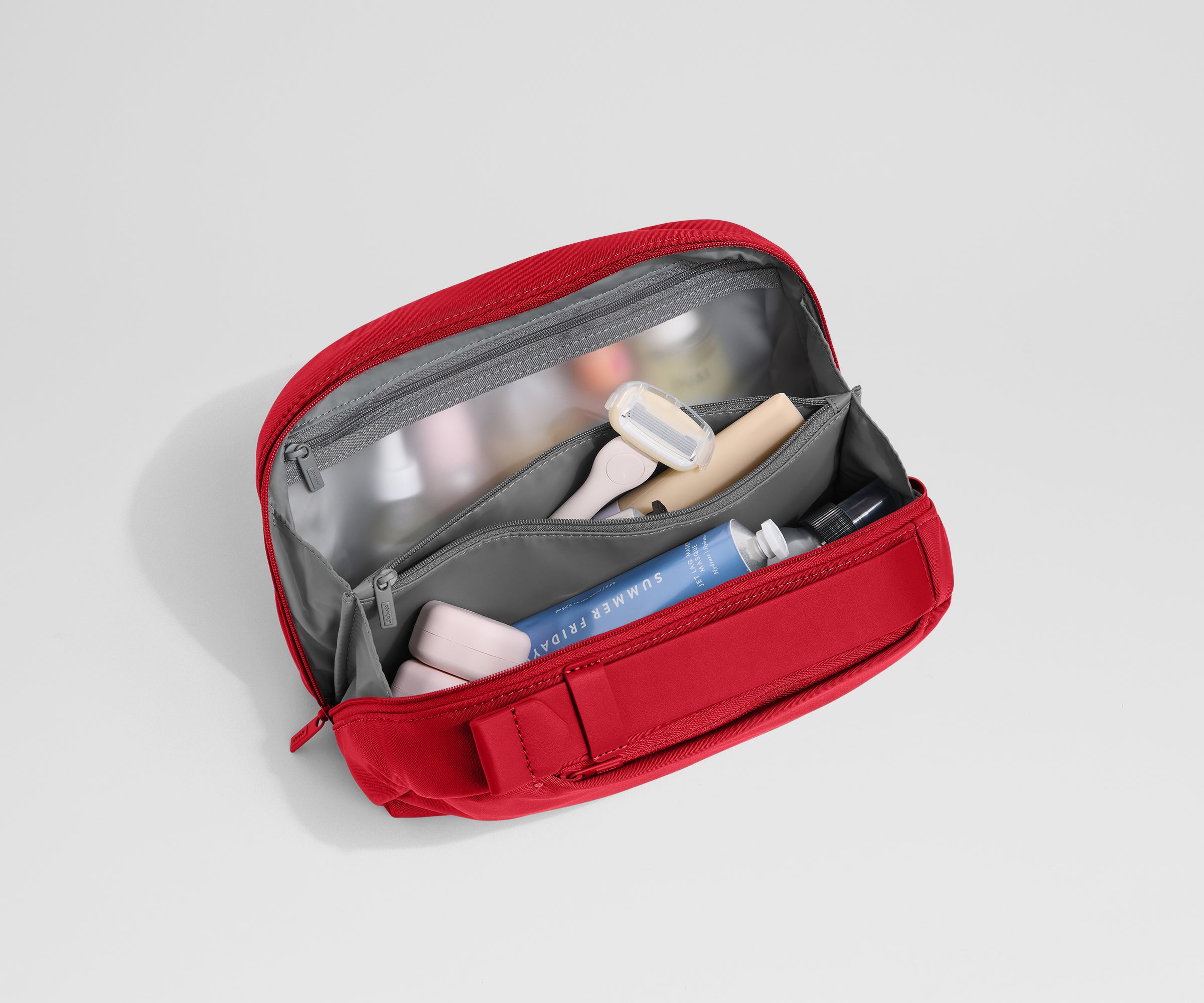 away-large-toiletry-bag-trousse-toilette-rouge-cherry-red image 3