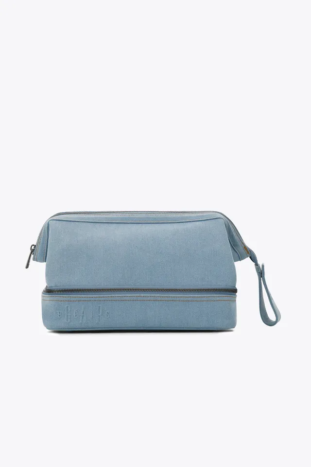 beis-gap-the-dopp-kit-trousse-toilette-bleu-denim image 1
