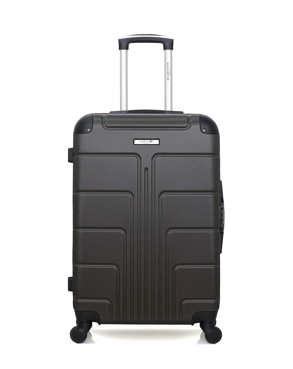 bluestar-ottawa-valise-65-cm-rigide-rose-dor-format-m image 1