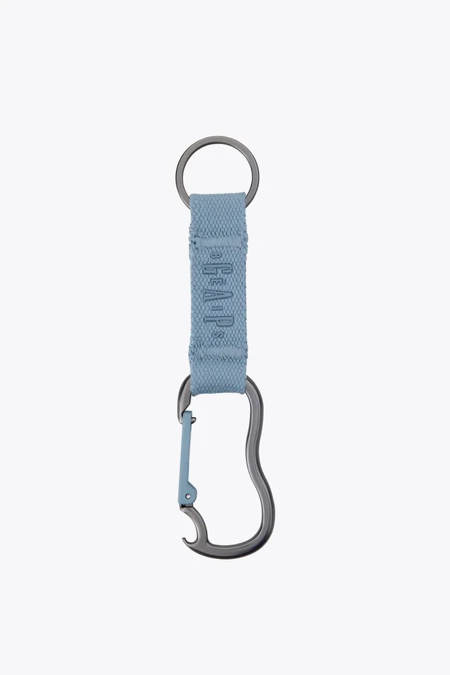 b-is-gap-carabiner-porte-cl-s-denim-blue-m-tal image 1