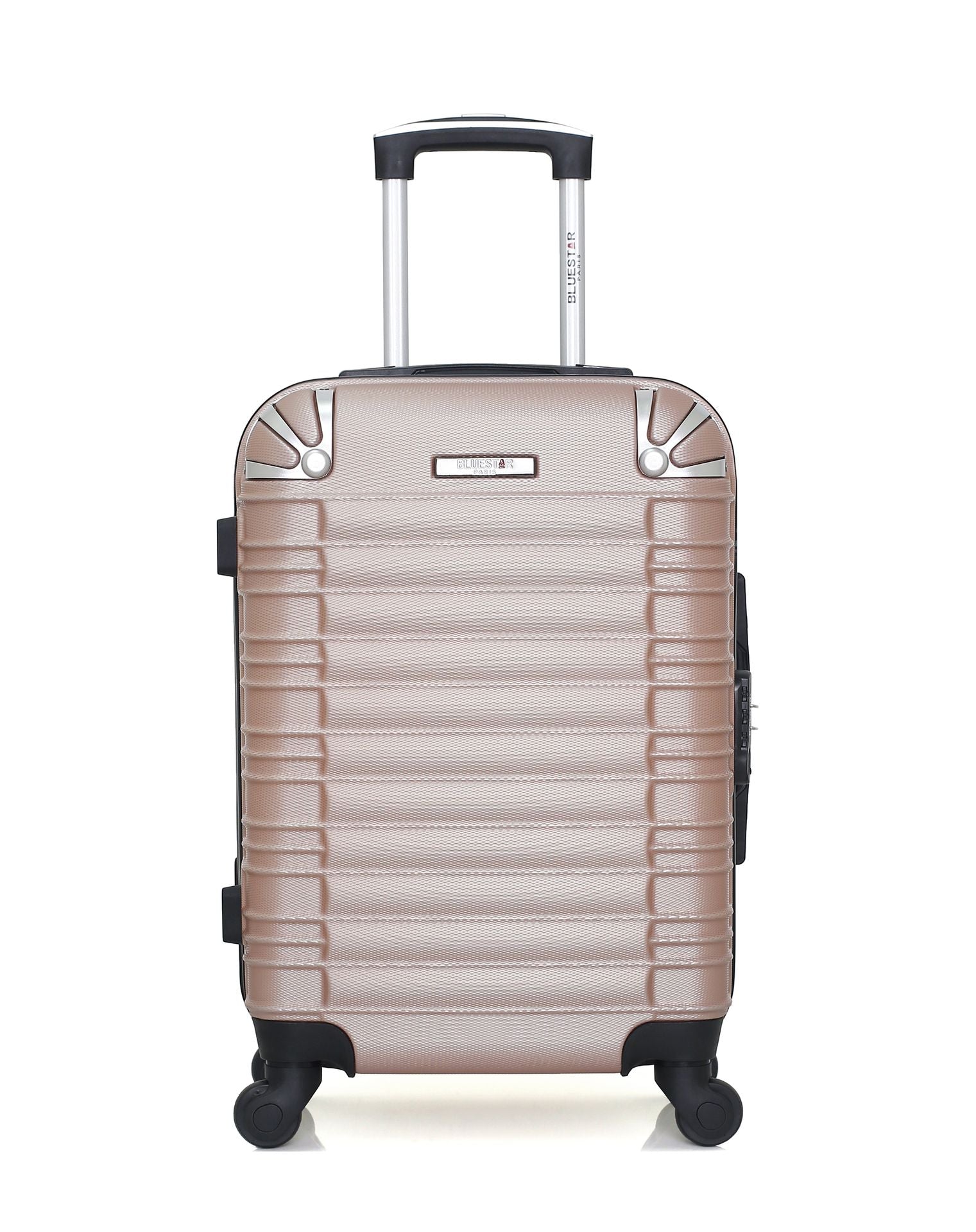 bluestar-lima-valise-cabine-55cm-rose-dor-37l image 3