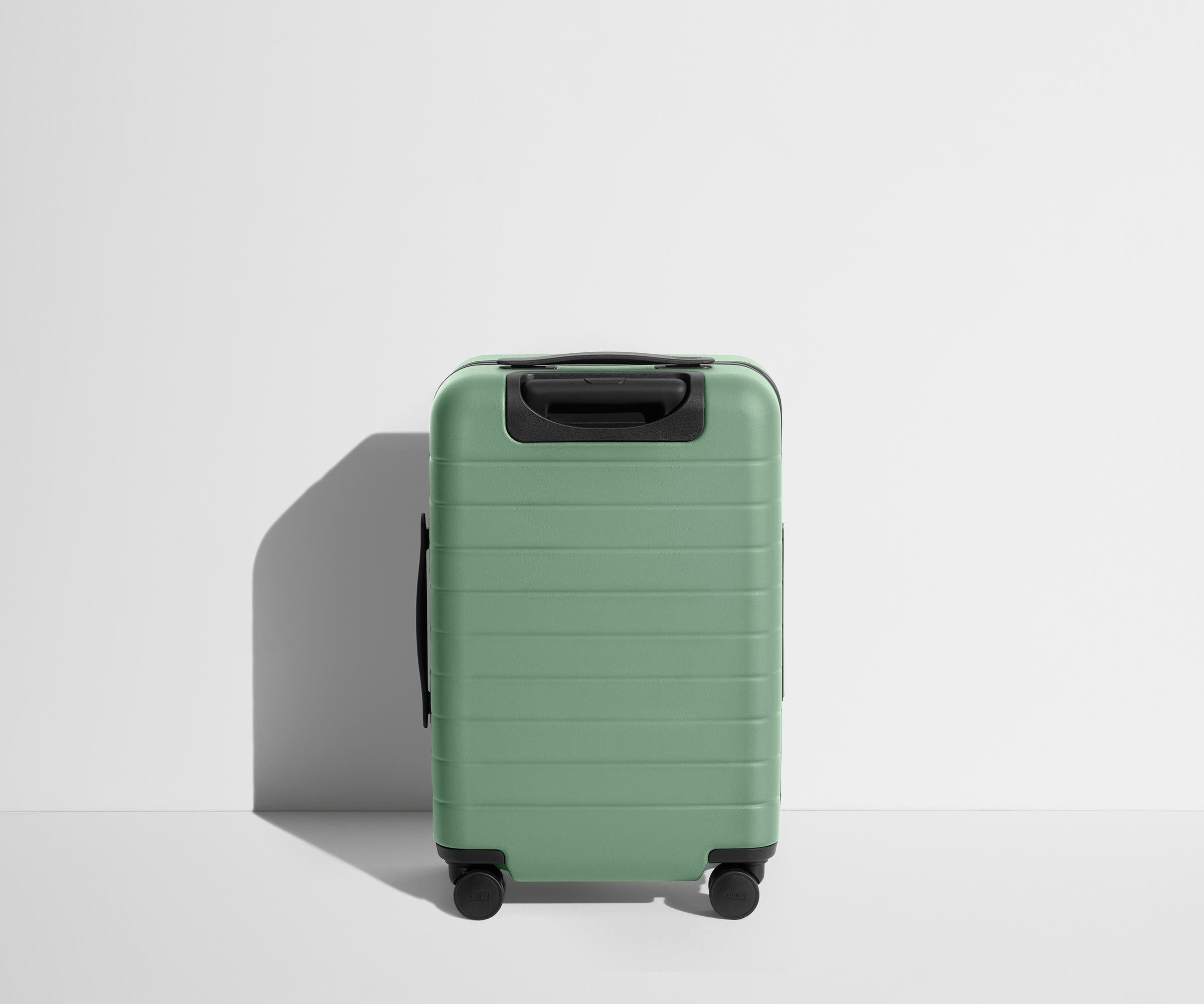 away-carry-on-valise-cabine-sea-green-compression image 7