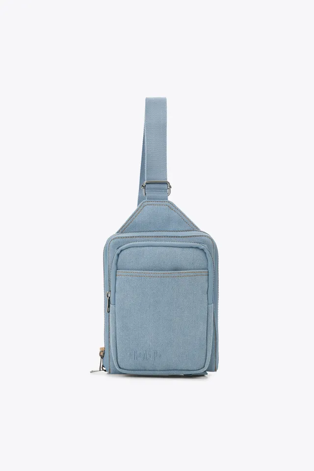 gap-x-beis-the-sport-sling-sac-bandouli-re-denim-blue image 1