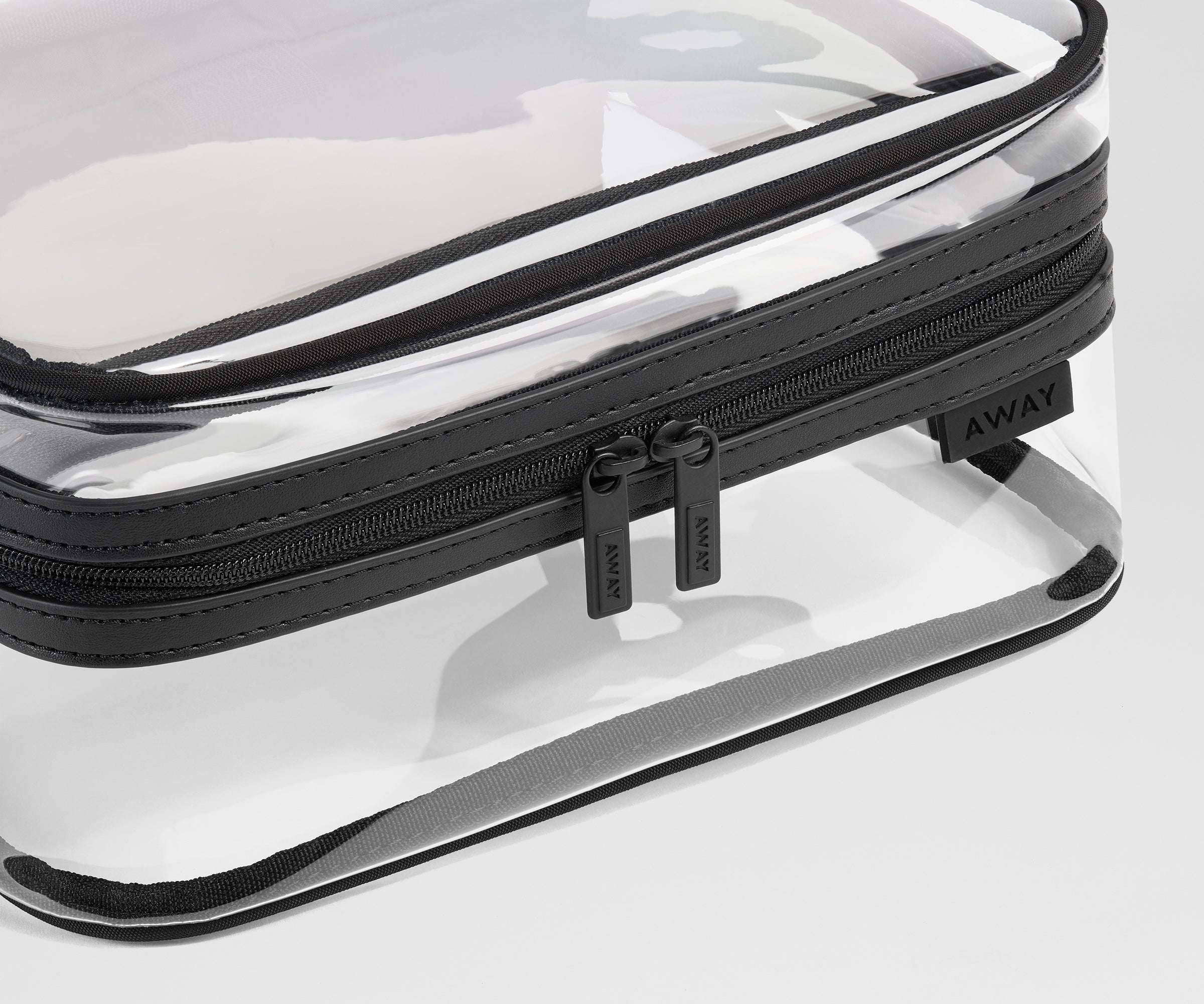 away-clear-toiletry-bag-trousse-toilette-transparente-jet-black image 3
