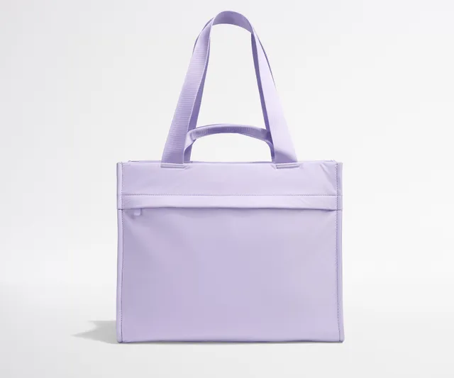 away-featherlight-daily-tote-sac-cabas-lavender-haze-ordinateur image 1