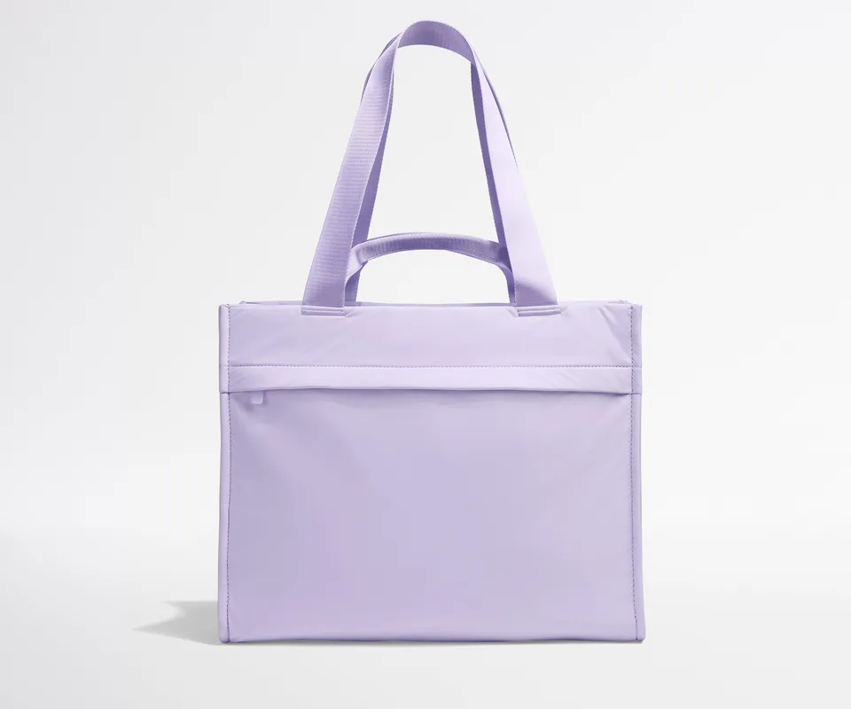 away-featherlight-daily-tote-sac-cabas-lavender-haze-ordinateur image 1