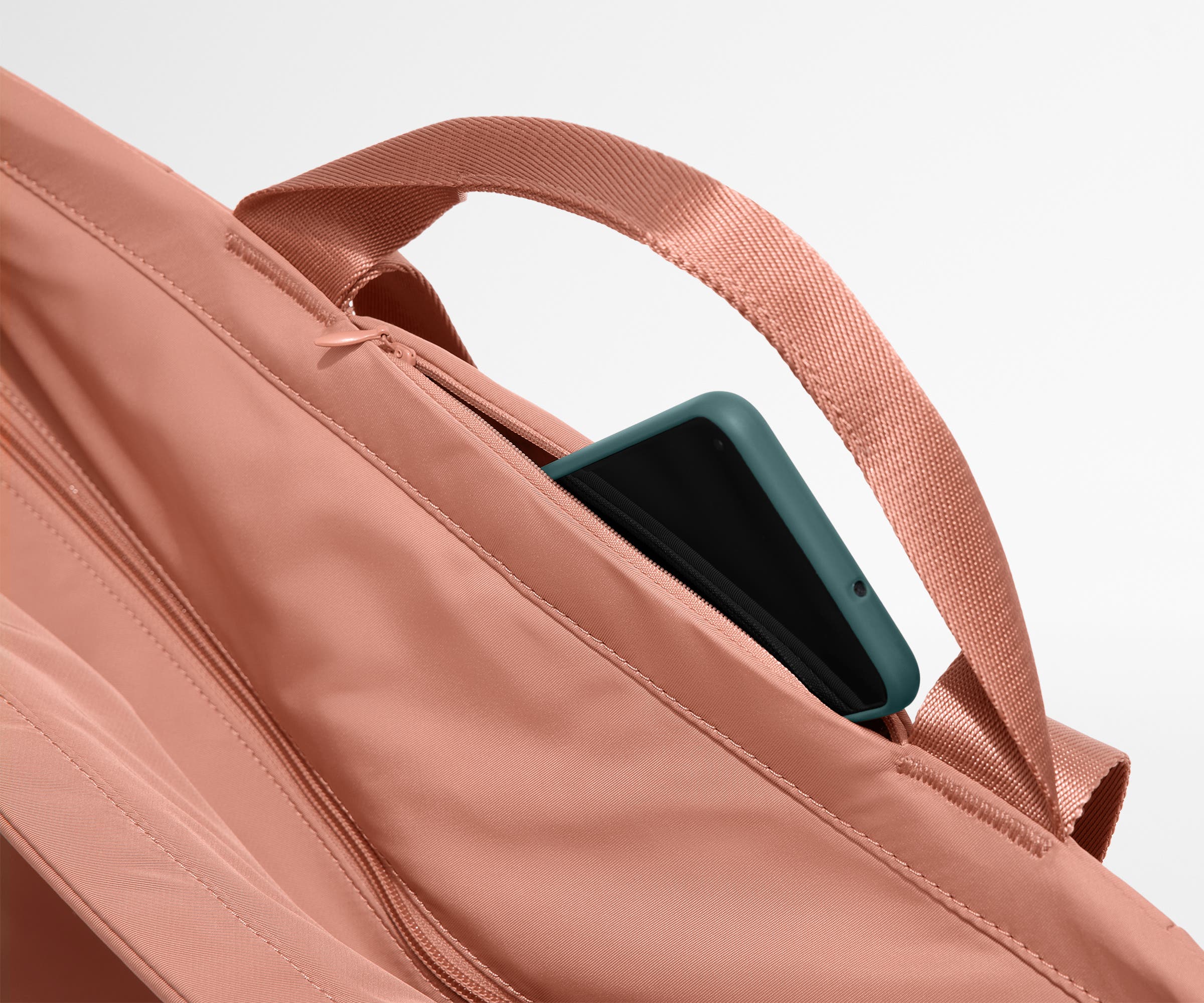away-featherlight-large-tote-sac-clay-pink image 8