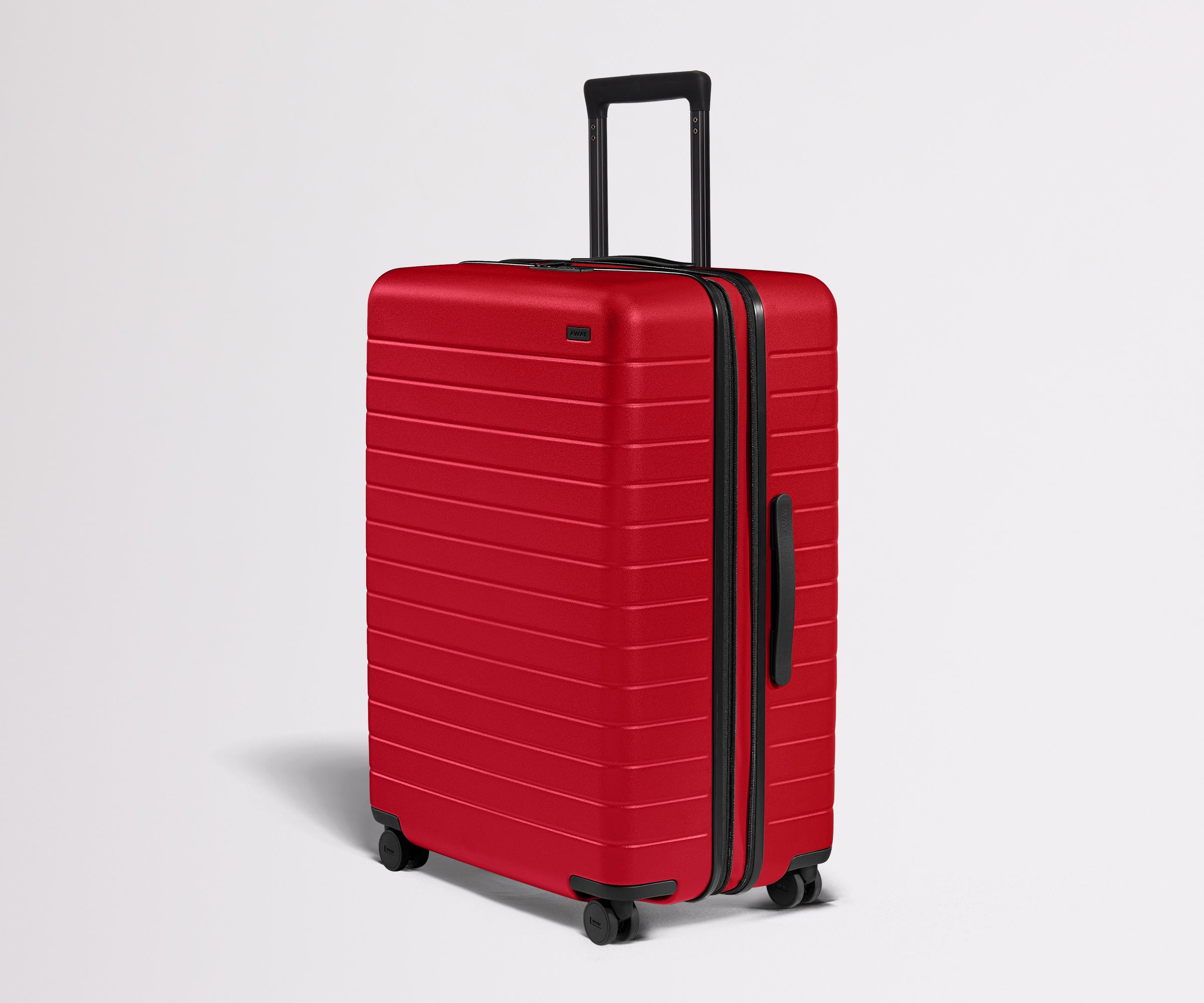 away-large-flex-valise-soute-rouge-extensible image 1