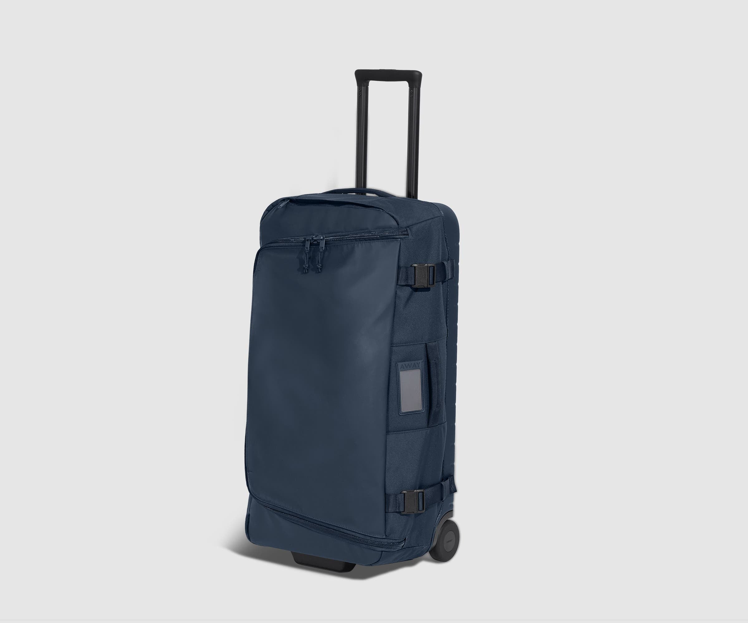 away-active-rolling-duffle-85l-sac-voyage-bleu-marine image 2