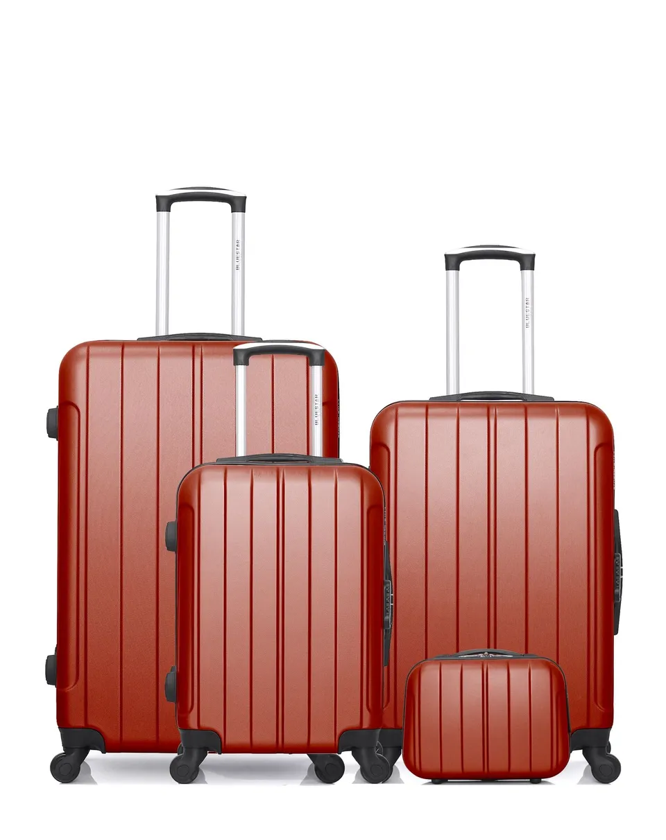 bluestar-napoli-lot-4-valises-rigides-vanity-noir image 1