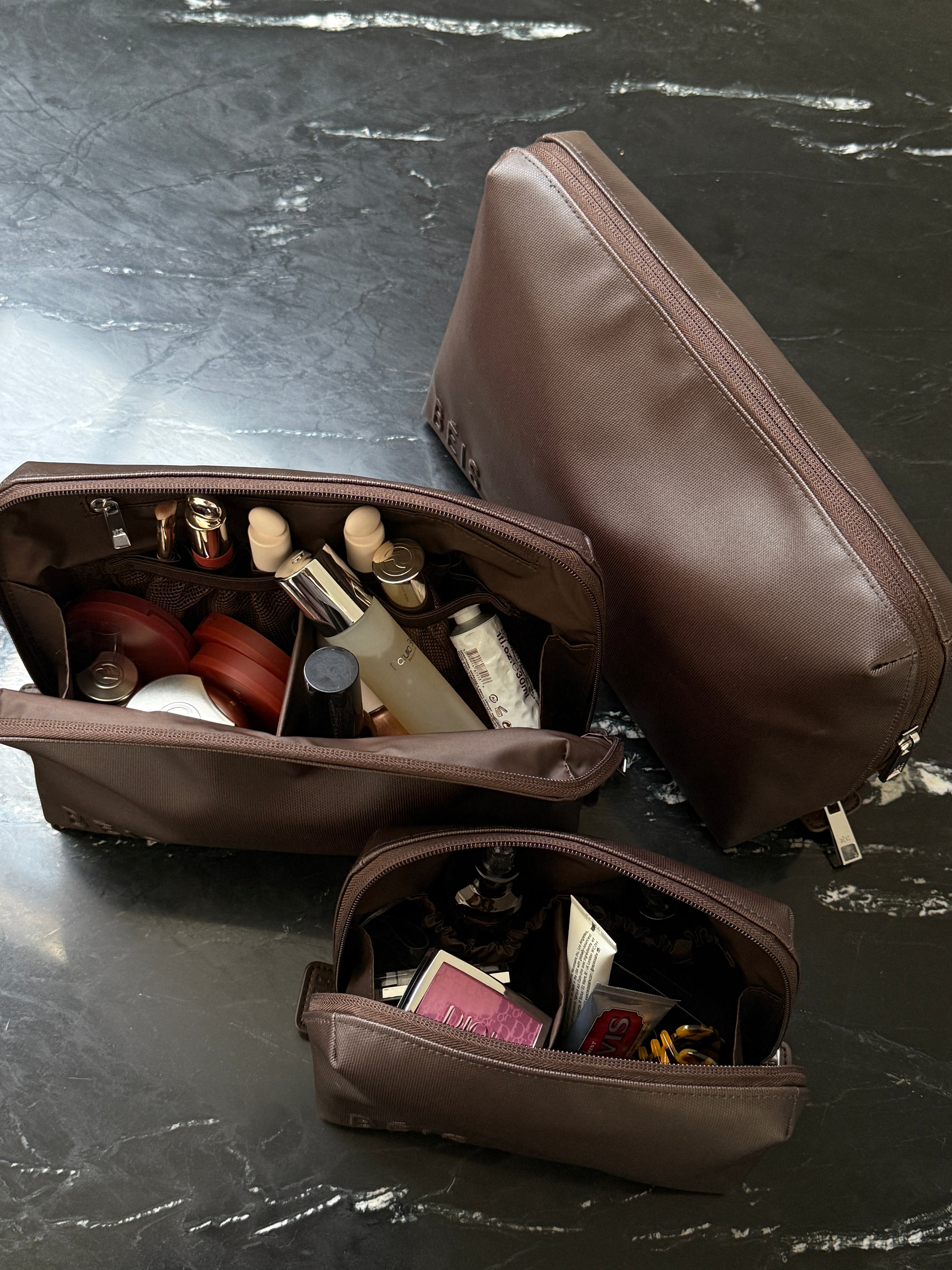 beis-medium-cosmetic-pouch-trousse-maquillage-espresso image 3
