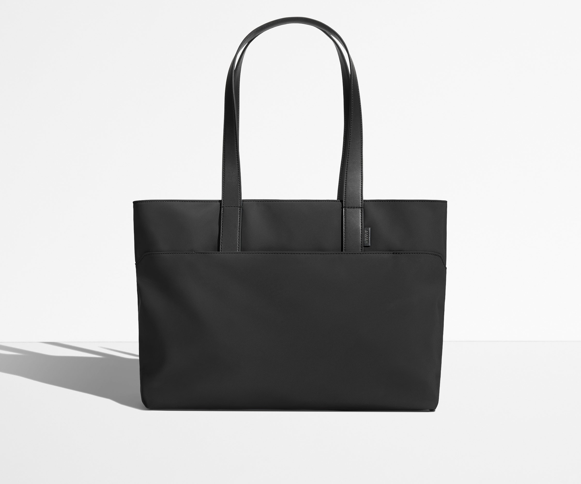 away-everywhere-tote-sac-tote-noir-nylon-16-pouces image 3