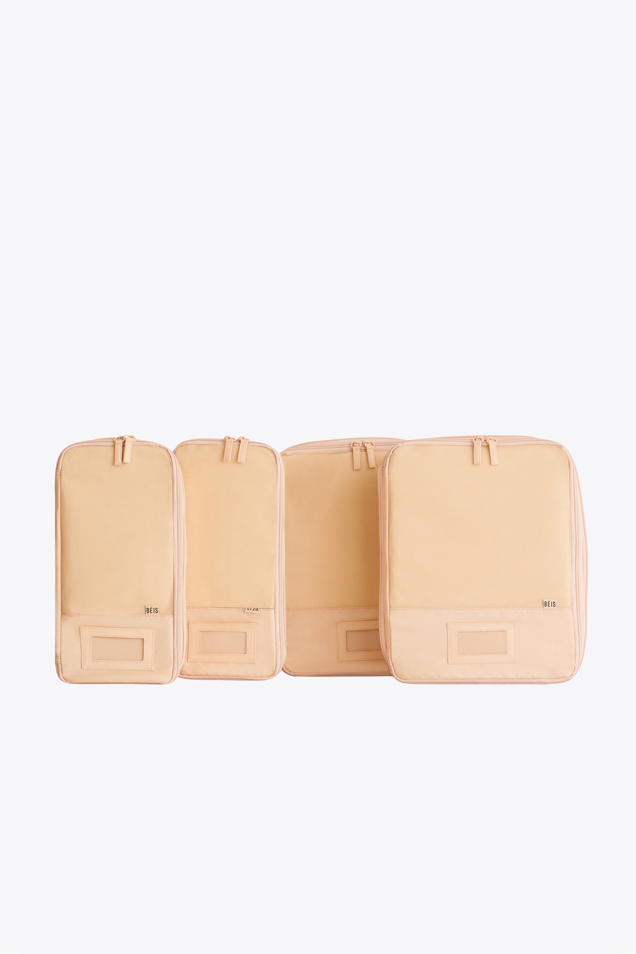 beis-compression-lot-4-cubes-rangement-beige-valise image 1