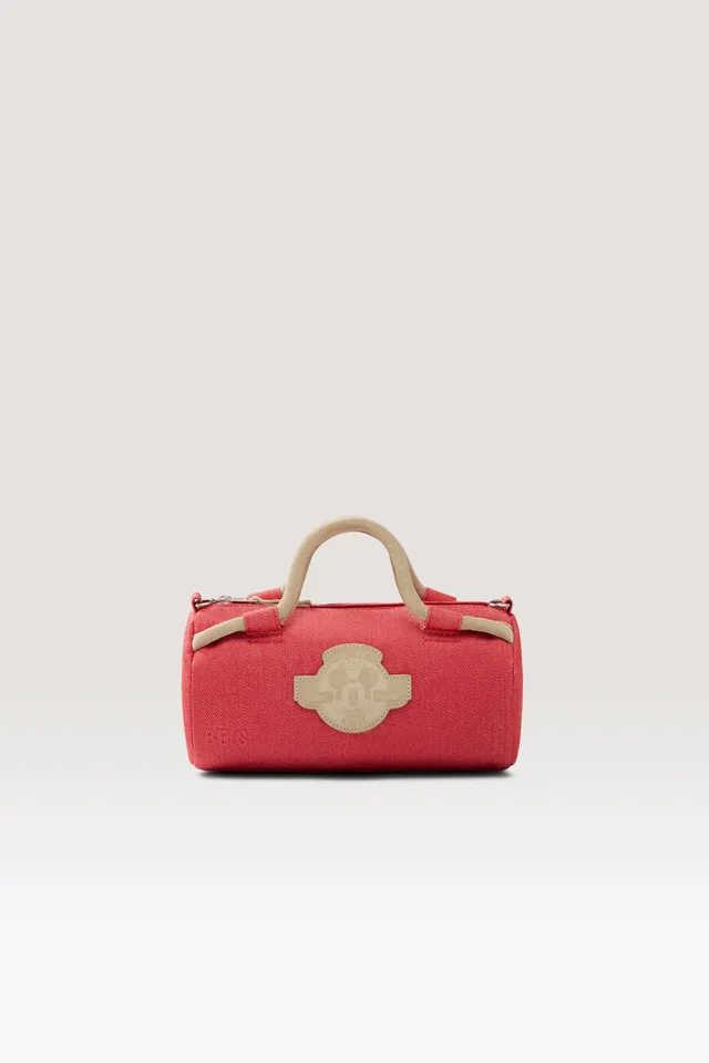 beis-the-disney-small-duffle-sac-voyage-red-jeans-mickey image 1