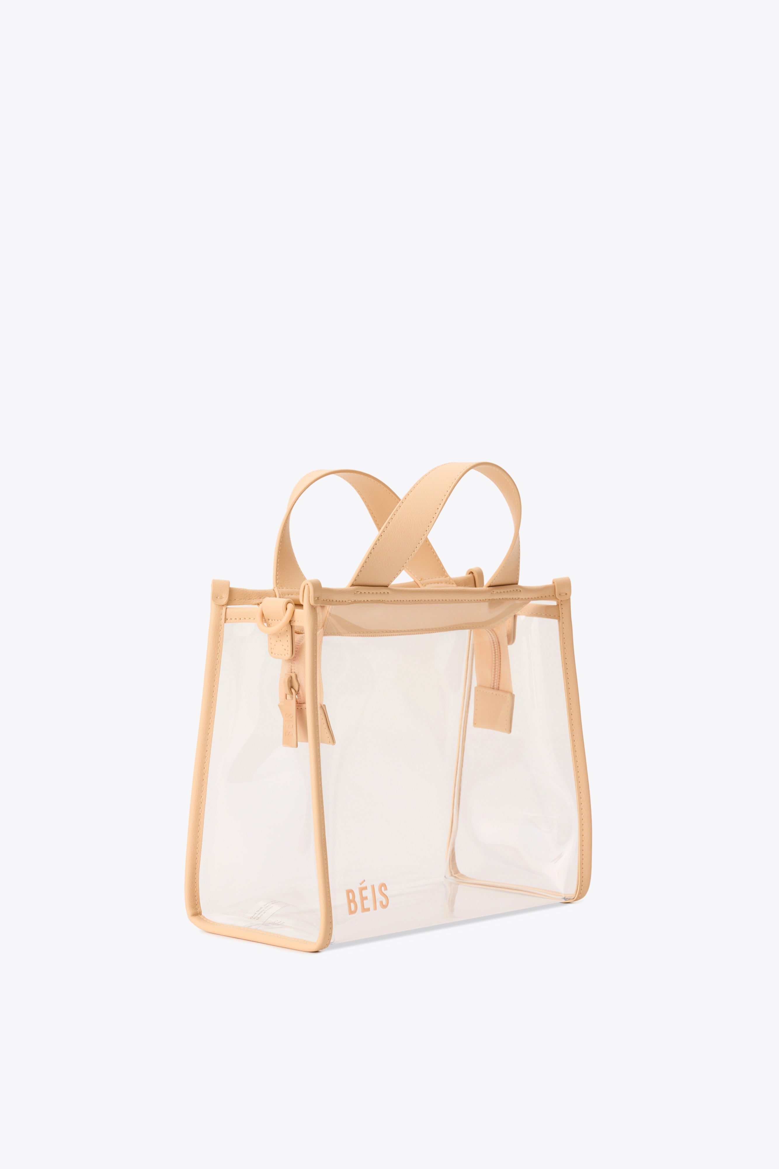 beis-stadium-sacoche-transparente-crossbody-beige-pvc-stade image 5