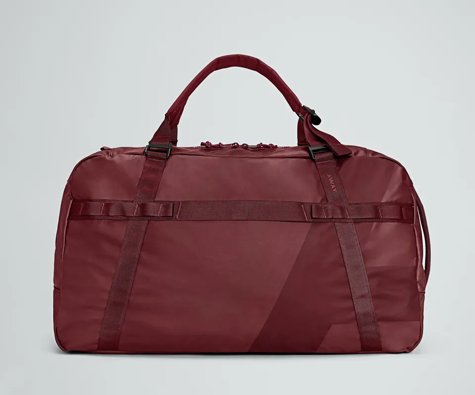 away-active-duffle-70l-sac-voyage-burgundy-red image 1