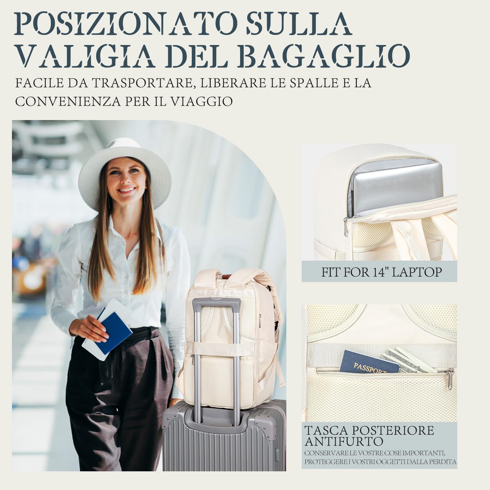 hayayu-sac-de-cabine-40x20x25-cr-me-20l-ryanair image 5
