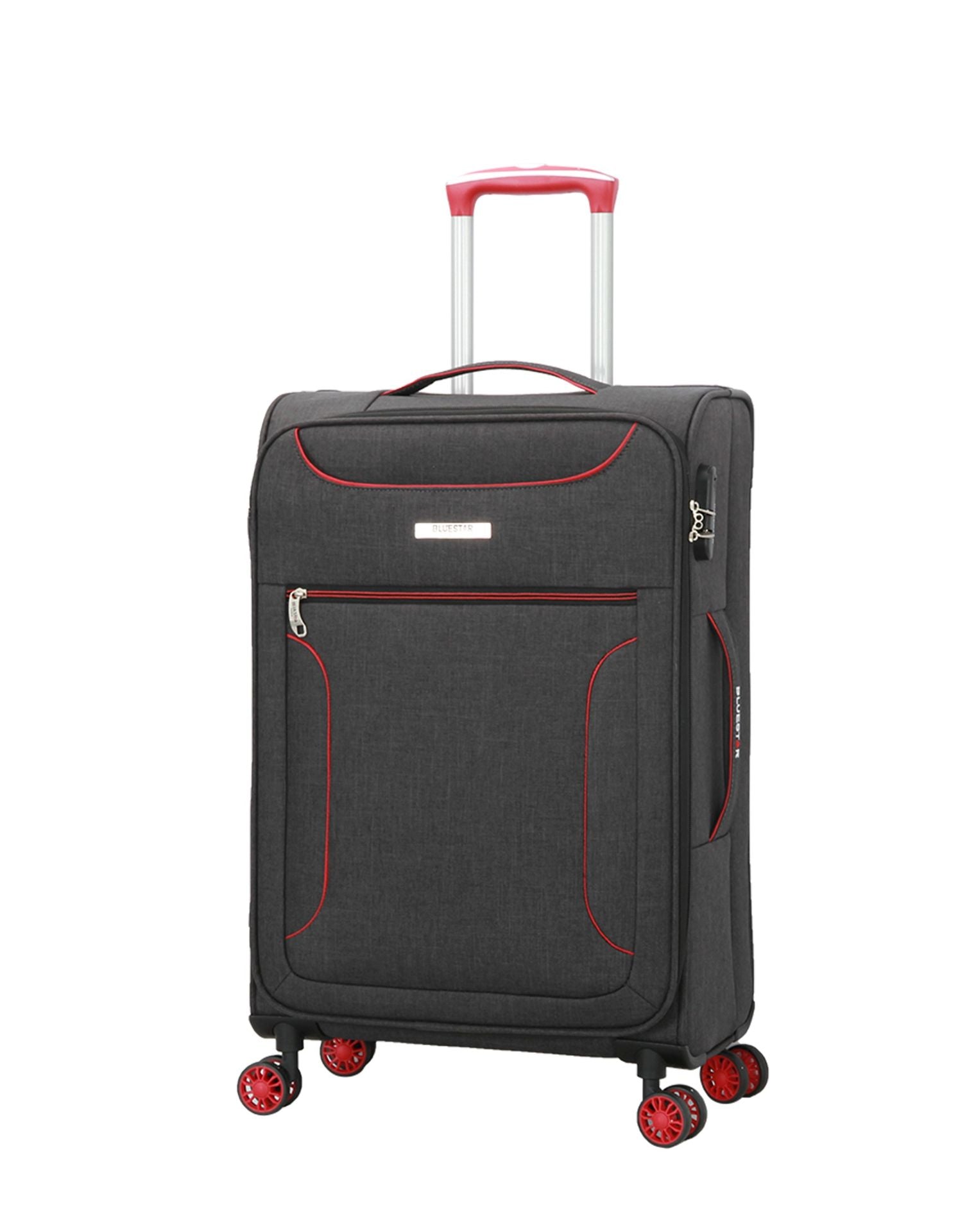 bluestar-concorde-valise-weekend-souple-bleu-taille-m image 2